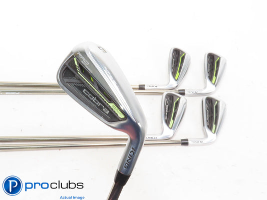 Nice Cobra KING RAD Speed 6-PW IRON SET -Recoil ESX Regular Flex Graphite 423116