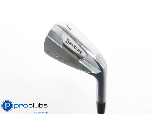 Tour Issue Srixon Z-Forged II 7 Iron - KBS V-Ten 130 X-Flex Steel - 424290