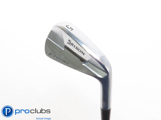 Tour Issue Srixon Z-Forged II 5 Iron - KBS V-Ten 130 X-Flex Steel - 424292