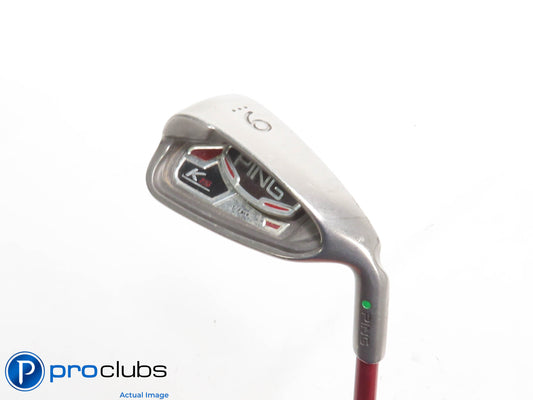 PING K15 Green Dot 9 Iron - PING TFC 149I Regular Flex Graphite - 423712