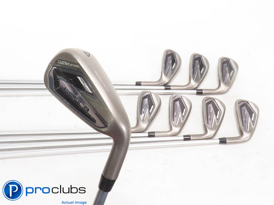 Nice Cobra DARKSPEED 4-PW,GW IRON SET - KBS CTaper 105 Regular Flex Steel 422824