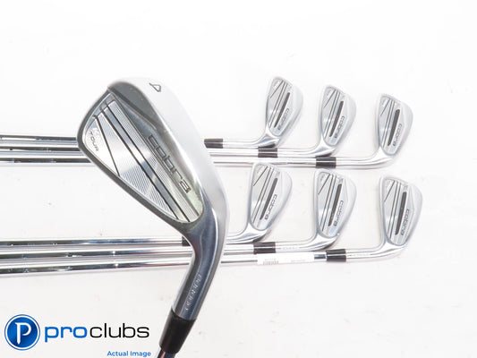 Nice Cobra '23 KING TOUR 4-PW IRON SET - Dynamic Gold X100 X-Flex Steel 422798