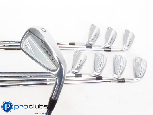 Nice Cobra '23 KING CB/MB 3-PW Combo IRON SET KBS $Taper 130 X-Flex +1/4" 423252