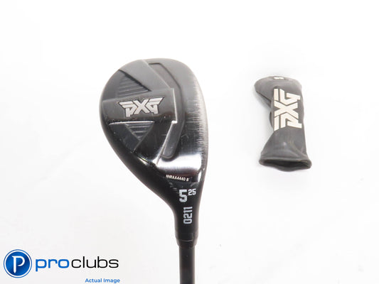 PXG 2022 0211 25* 5 Hybrid w/HC - Project X Cypher Fifty 5.0 Senior Flex #423208