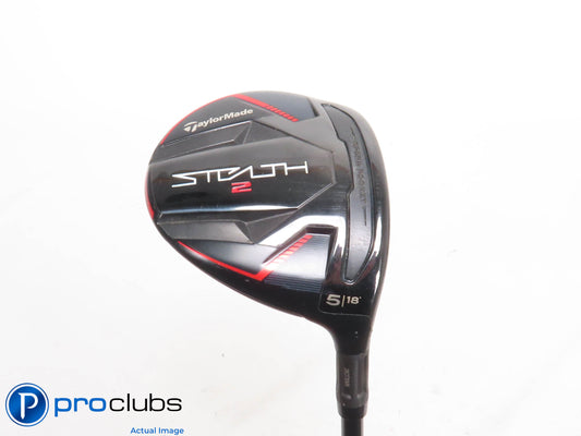 Nice! TaylorMade Stealth 2 18* 5 Wood - Ventus TR 5-R Regular Flex - 422879