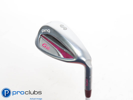 Ladies Ping GLe2 Sand Wedge - Ping ULT240 Ladies Flex - 424218