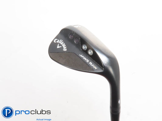 Callaway JAWS RAW Black 56*(10*) Wedge S-Grind - DG Spinner Wedge Flex - 424046