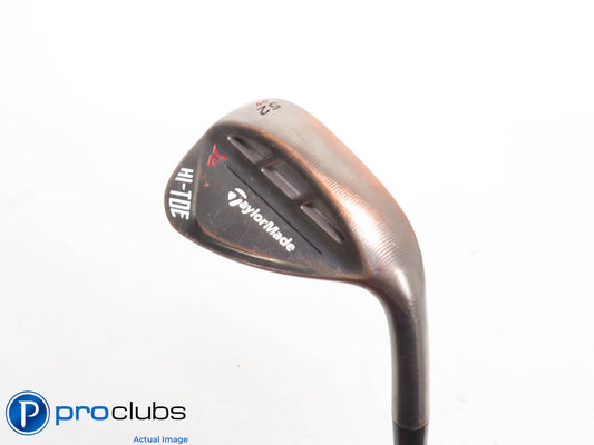 Tour Issue! TaylorMade HI-TOE Two Dot 52*(9*) Wedge - DG S200 Stiff - 424156