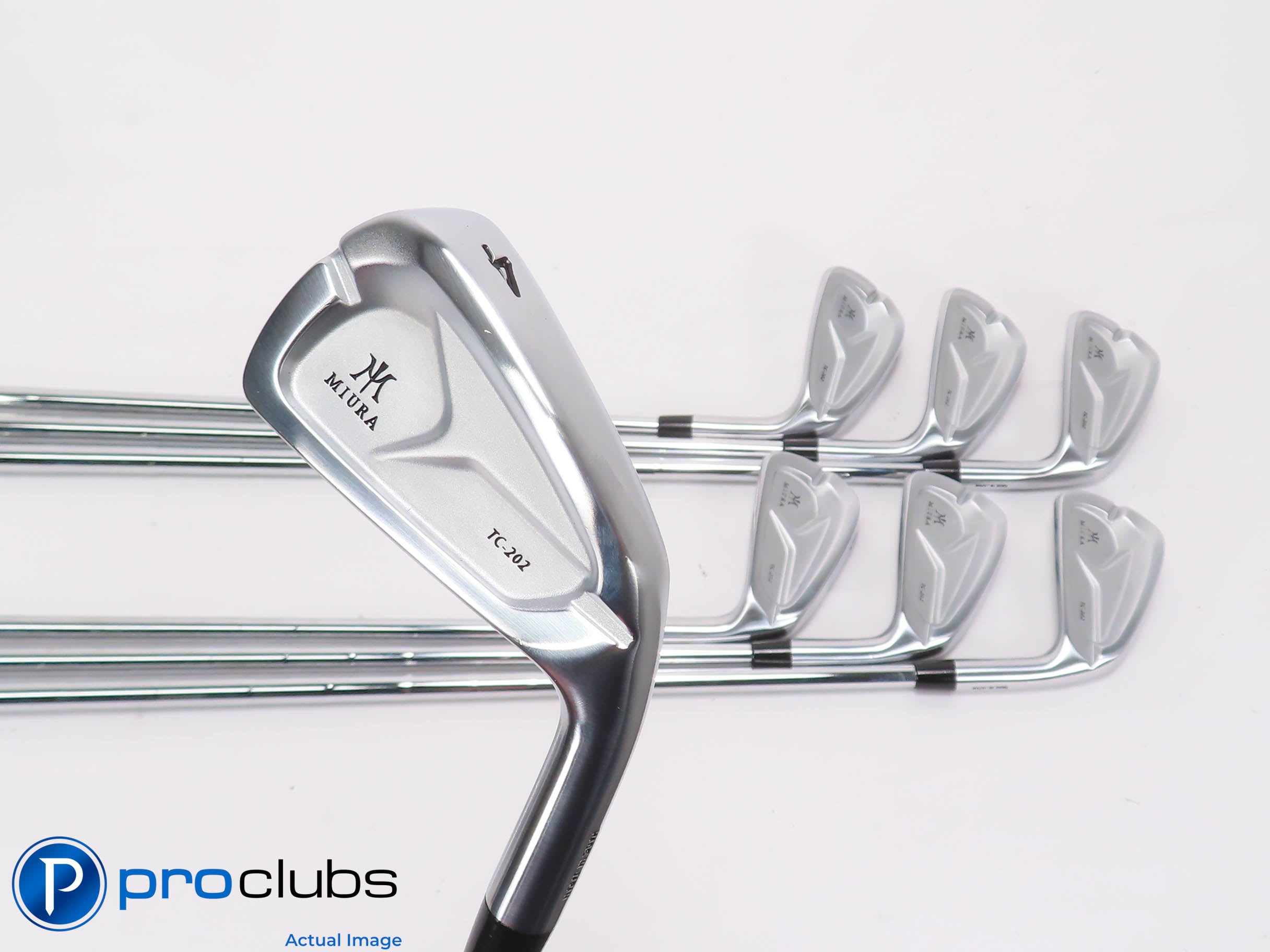 Nice MIURA '25 TC-202 Forged 4-PW IRON SET -KBS Tour 120 Stiff Flex Steel 466875