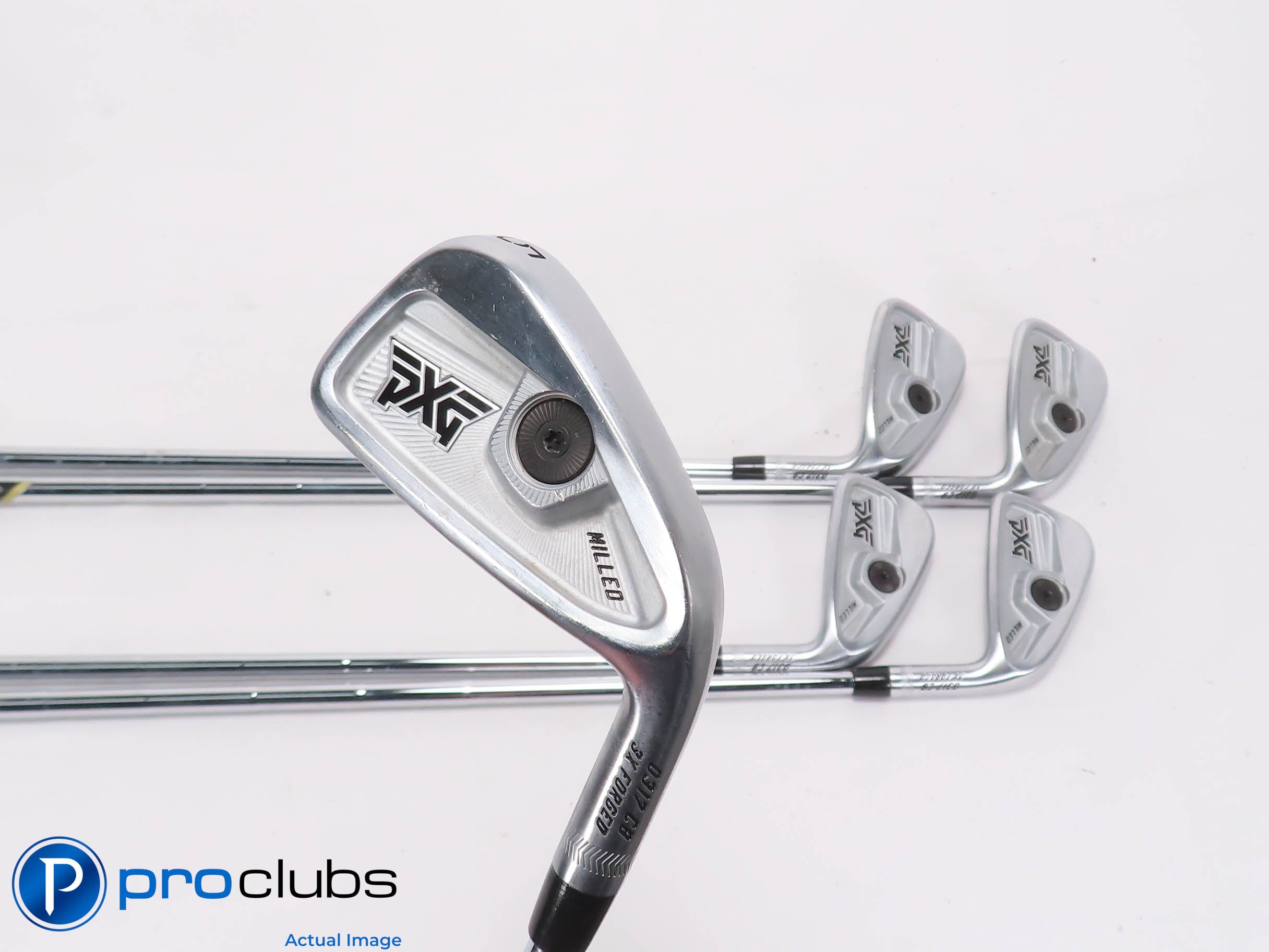 Nice PXG 0317CB Milled 5-9 IRON SET - DG Tour Issue X100 X-Flex Steel 465526