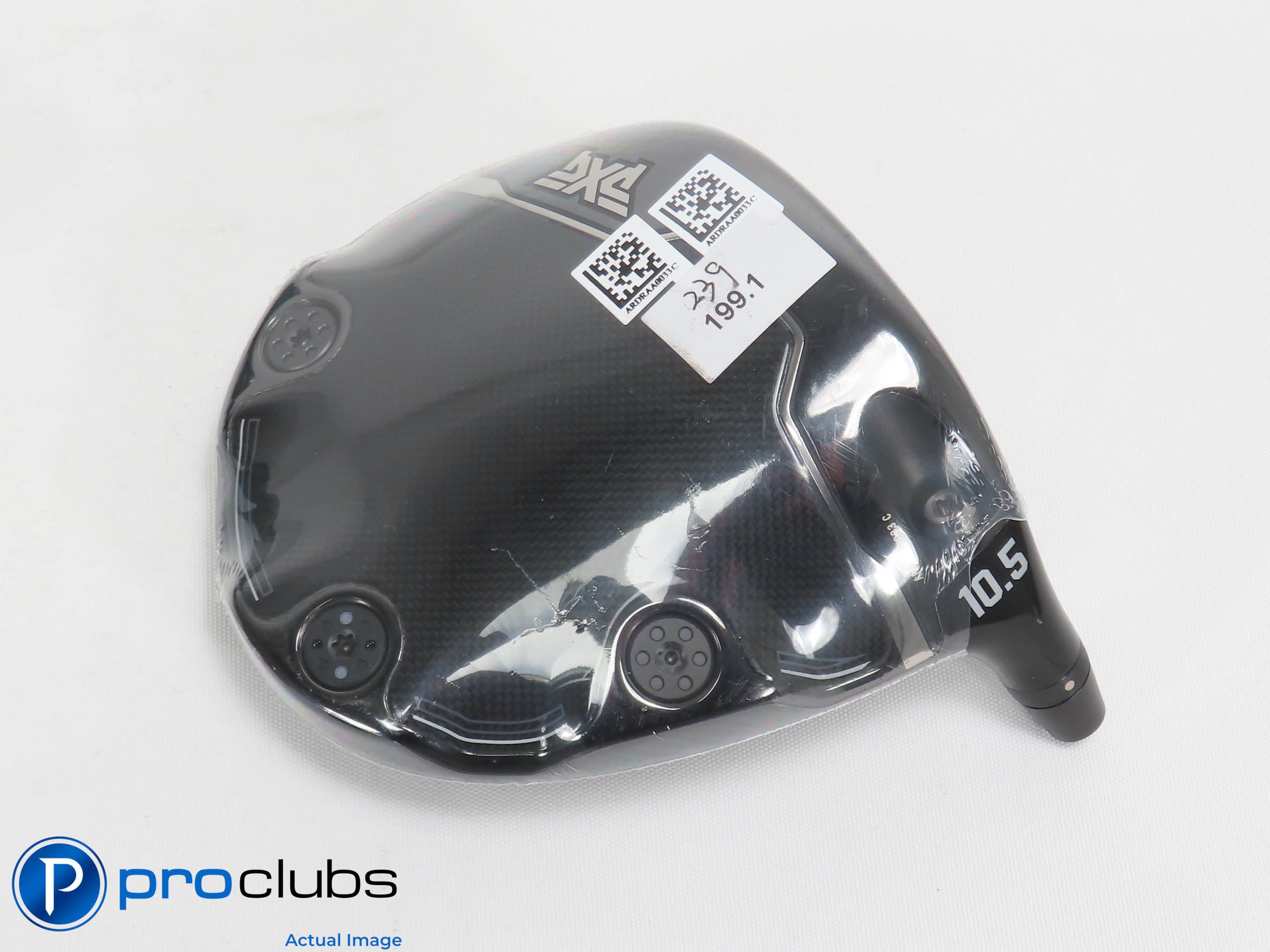 New! Pre-Production Prototype PXG 0311 Black Ops 10.5* Driver - Head w/ Adapter