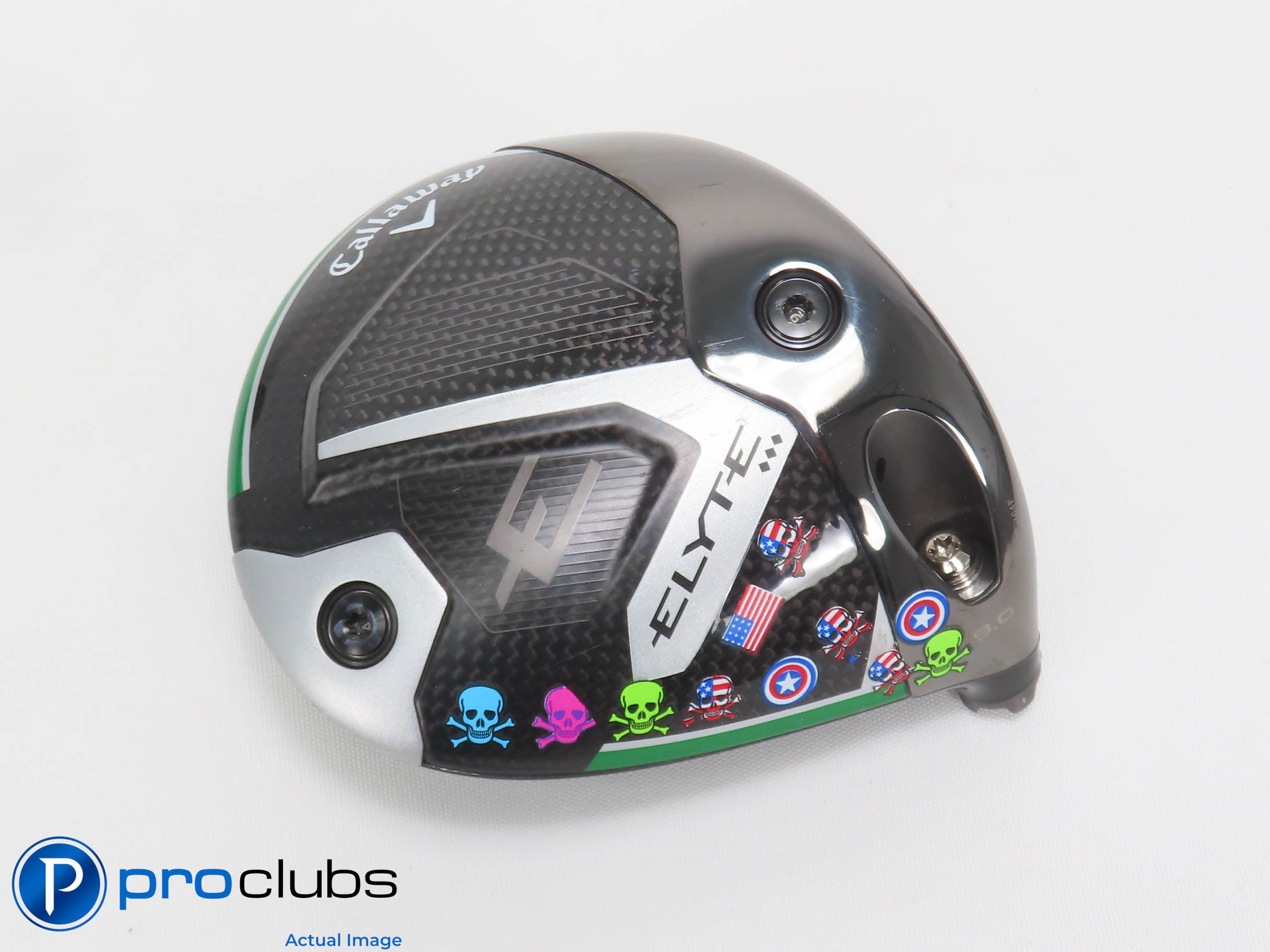 Excellent! Callaway ELYTE Triple Diamond 9* Driver - Head Only - 466460