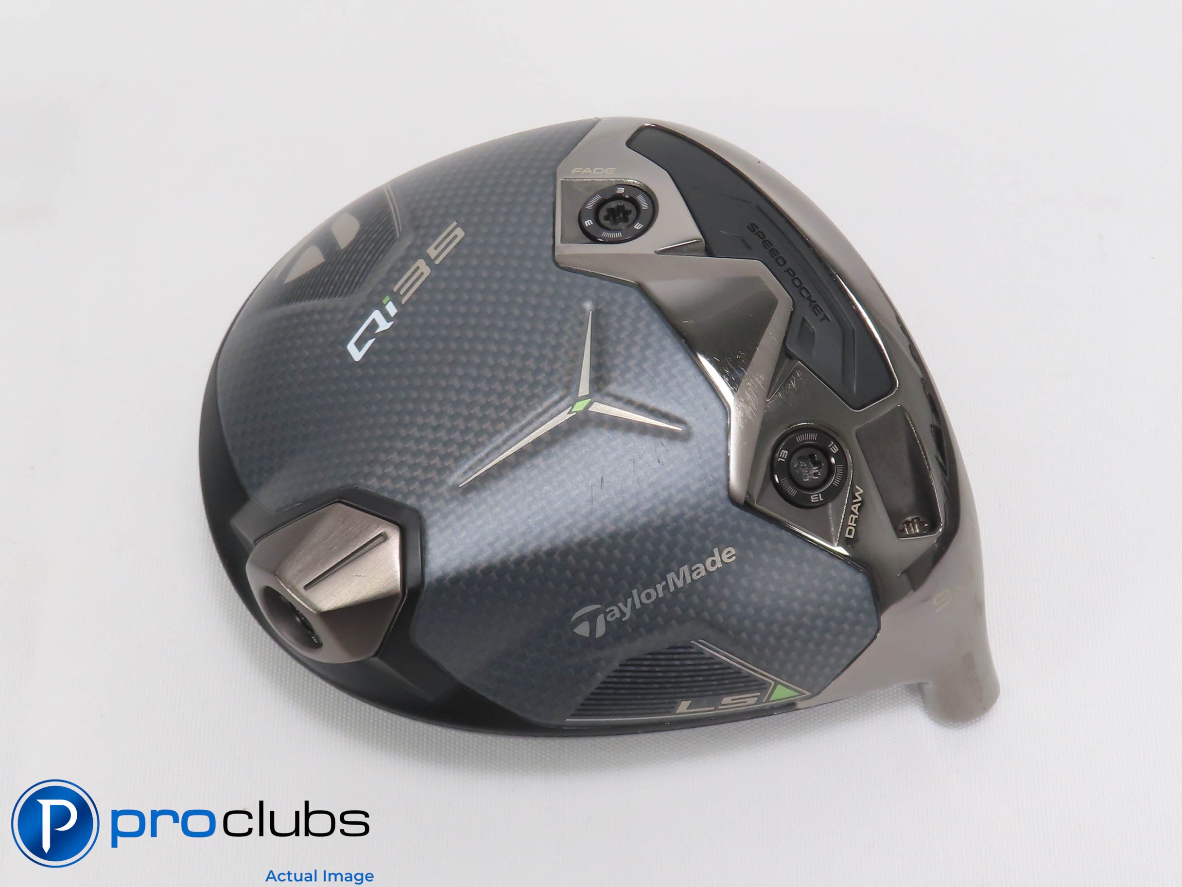 Excellent! TaylorMade Qi35 LS 9* Driver - Head Only - 466530