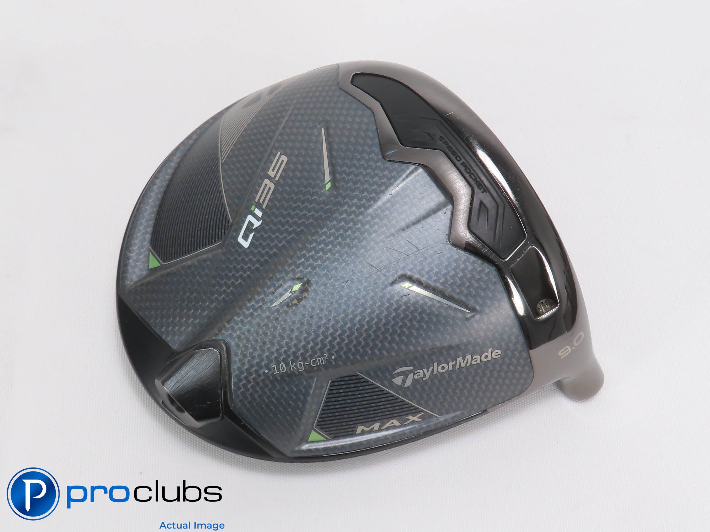 TaylorMade Qi35 MAX 9* Driver - Head Only - 466531