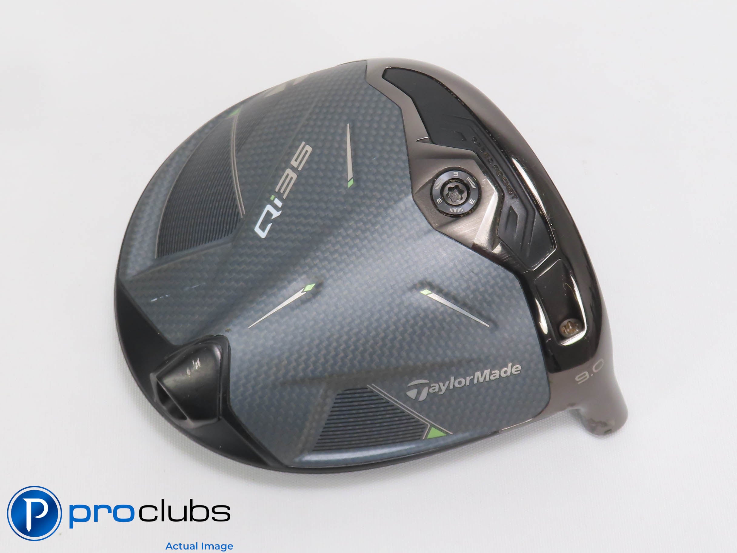 Excellent! TaylorMade Qi35 9* Driver - Head Only - 466553