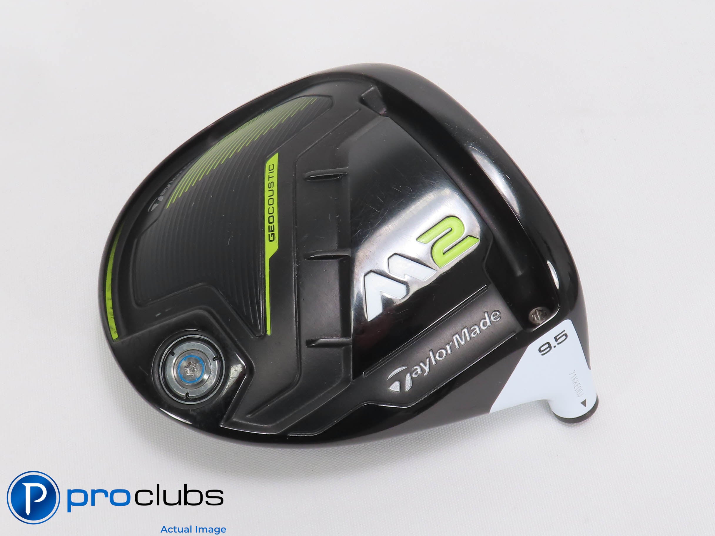 Nice! Tour Issue TaylorMade 2017' M2 9.5* Driver - Head Only - 465912