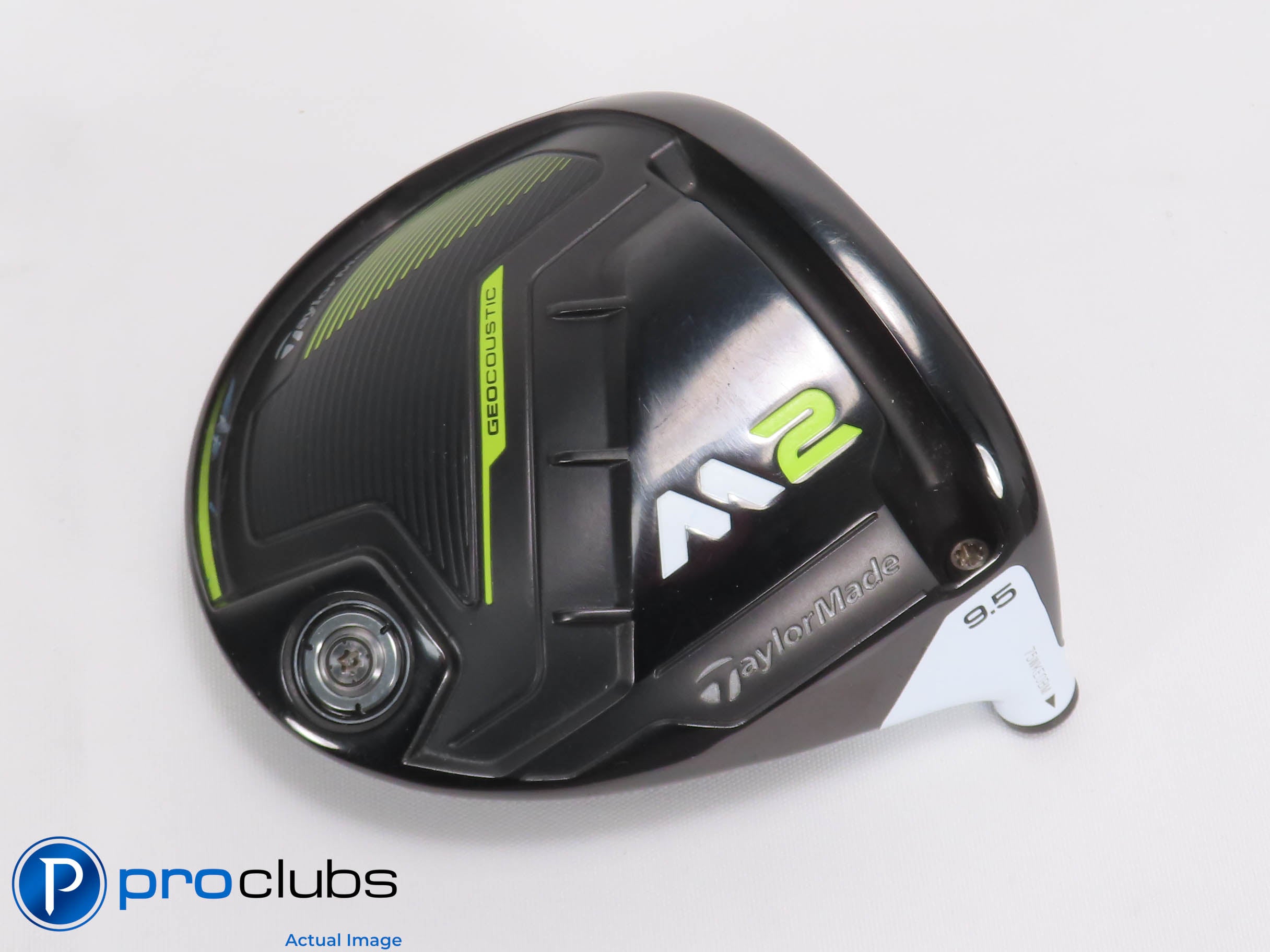 Excellent! Tour Issue TaylorMade 2017' M2 9.5* Driver - Head Only - 465911