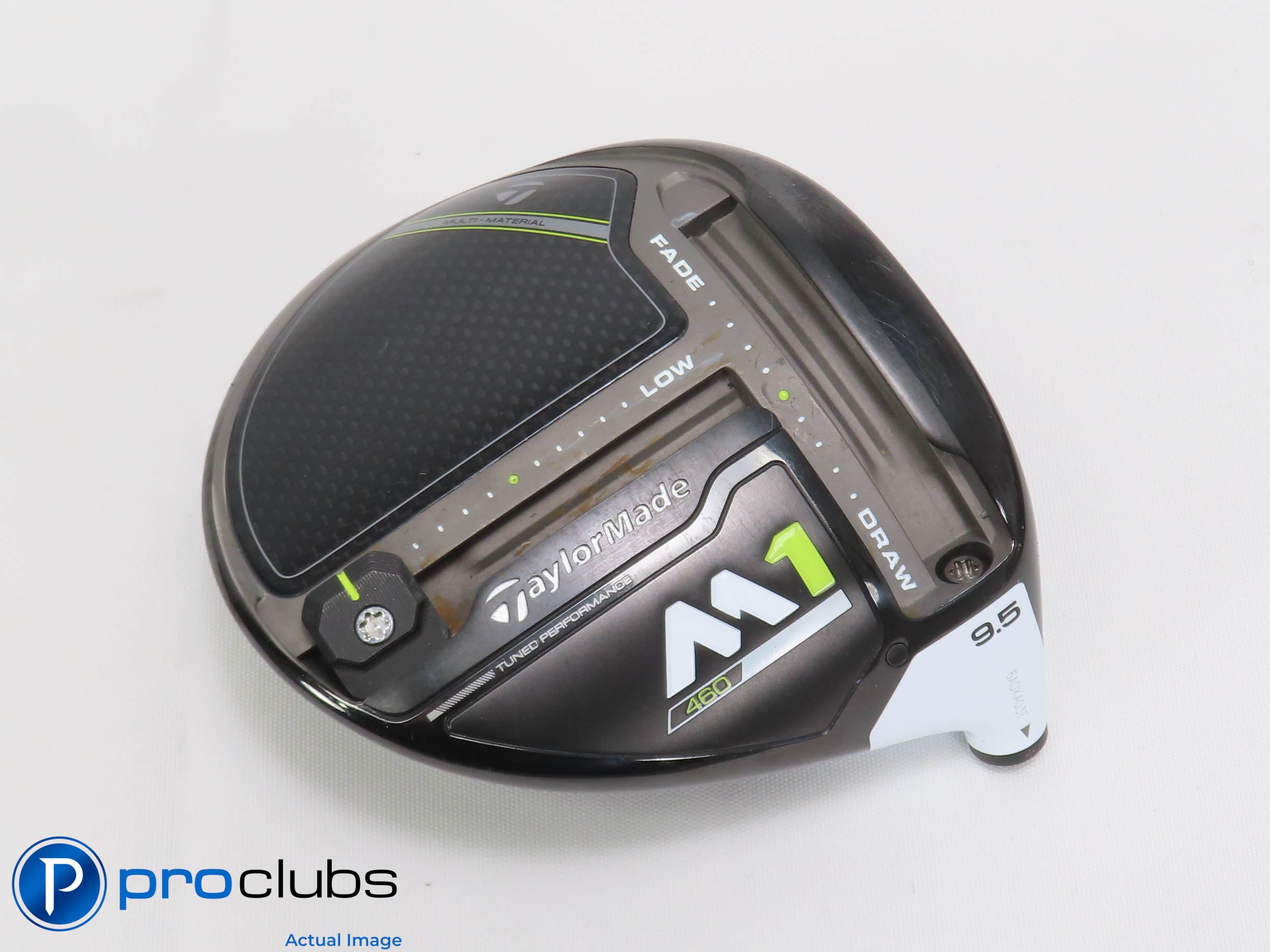 Excellent! Tour Issue TaylorMade 2017' M1 460 9.5* Driver - Head Only - 465906