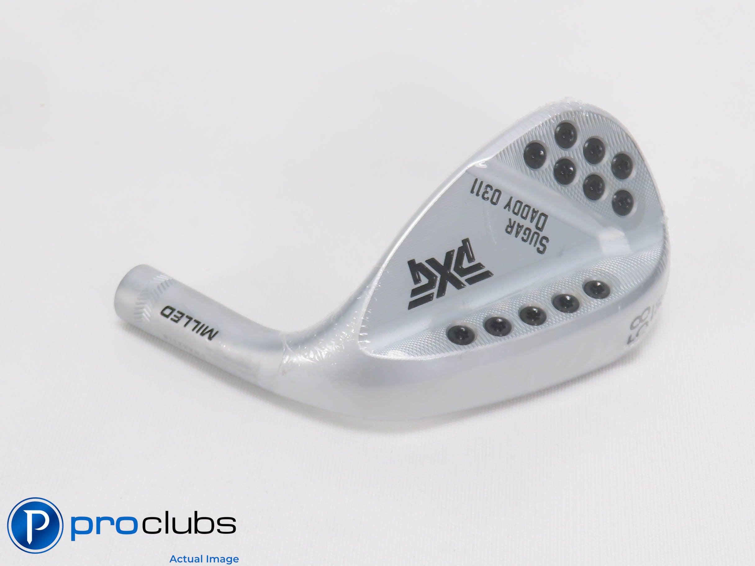 New! PXG 0311 Sugar Daddy Milled 58*(9*) Wedge - Head Only - 466779