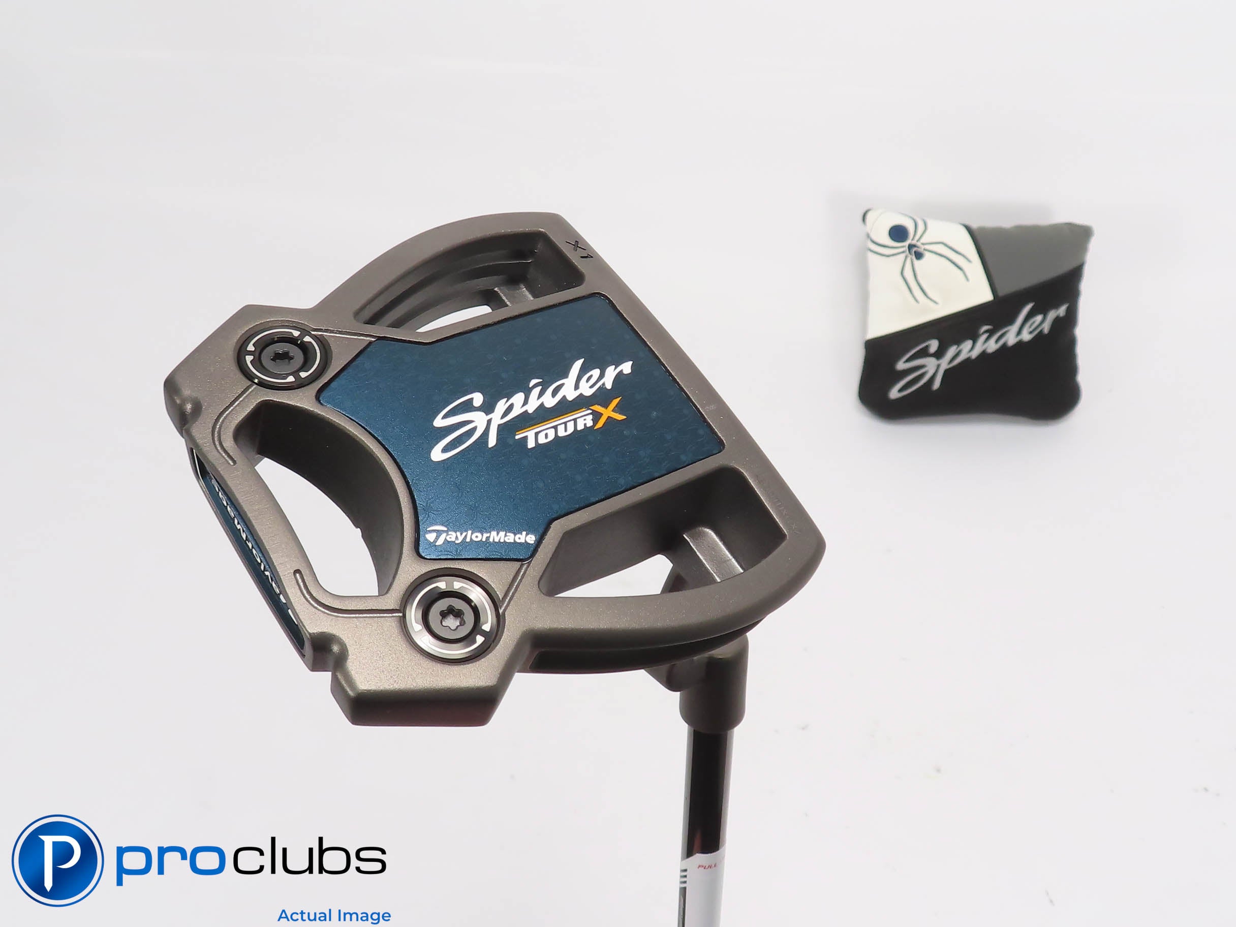 Mint! TaylorMade 2024 SPIDER Tour X X1 32" Putter w/Cover #466547