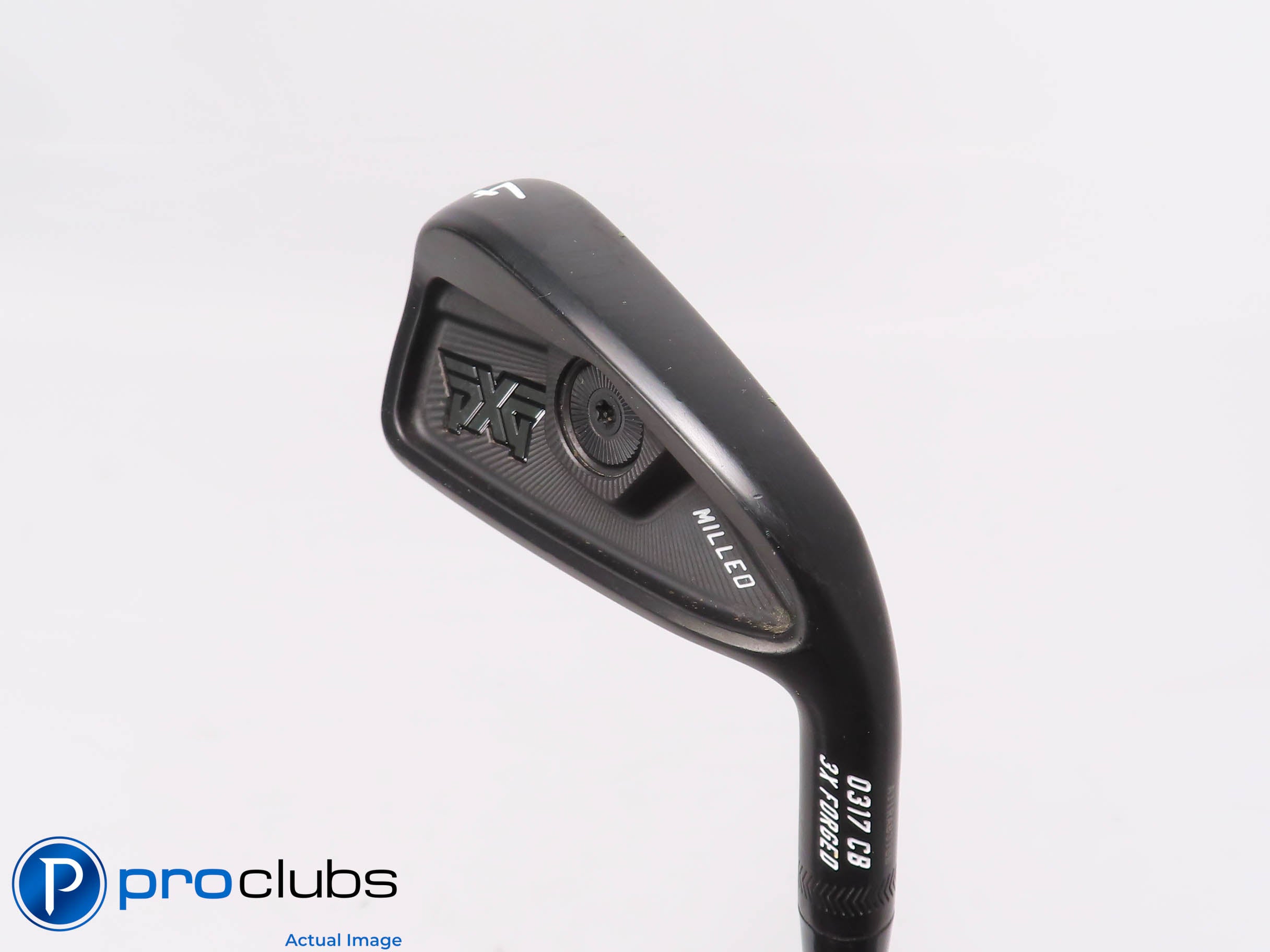 Excellent! PXG 0317 CB 4 Iron - Project X LZ 120g 6.0 Stiff Flex - 466767