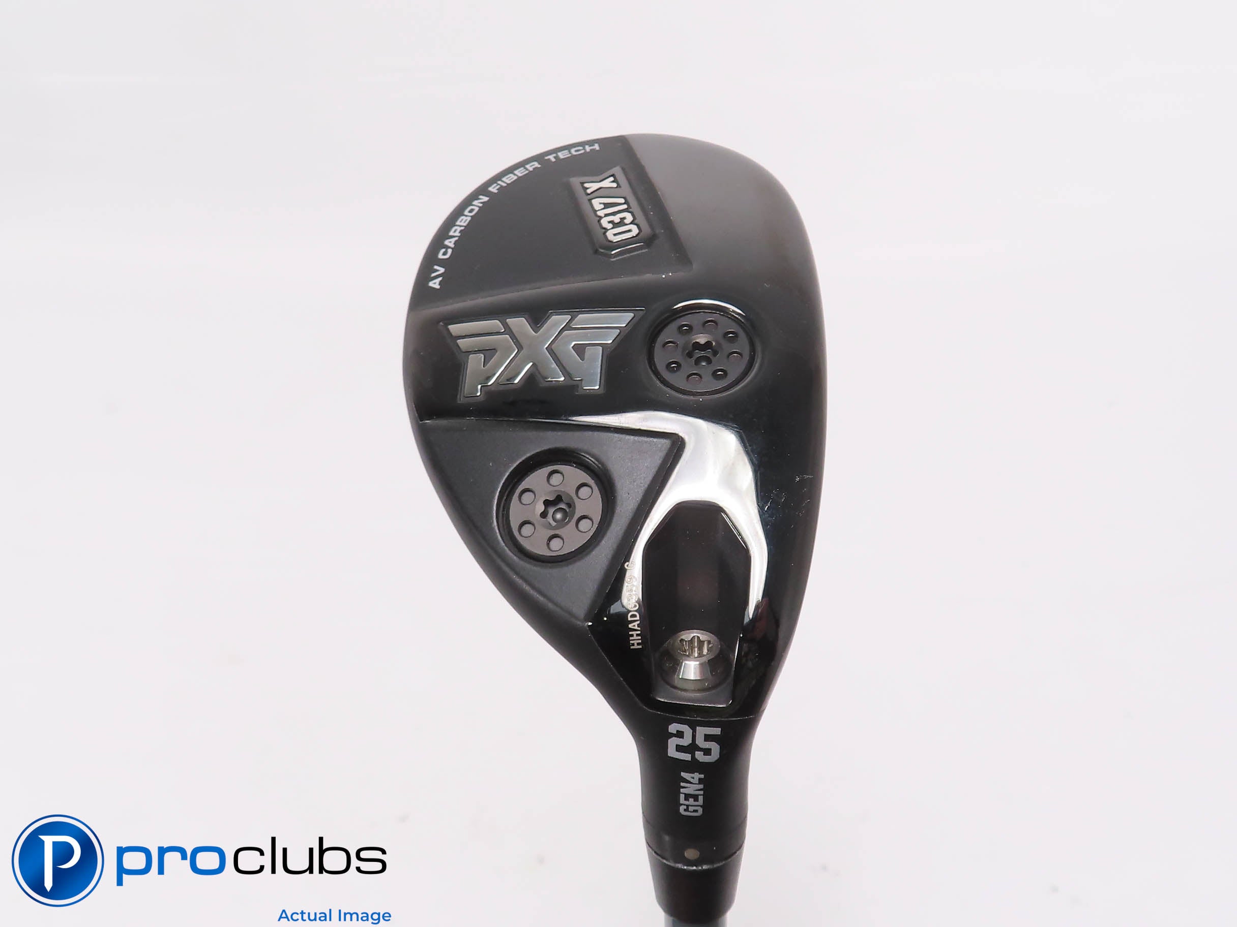 PXG 0317X Gen4 25* 5 Hybrid - Fujikura Pro 2.0 7-R Regular Flex - 466736