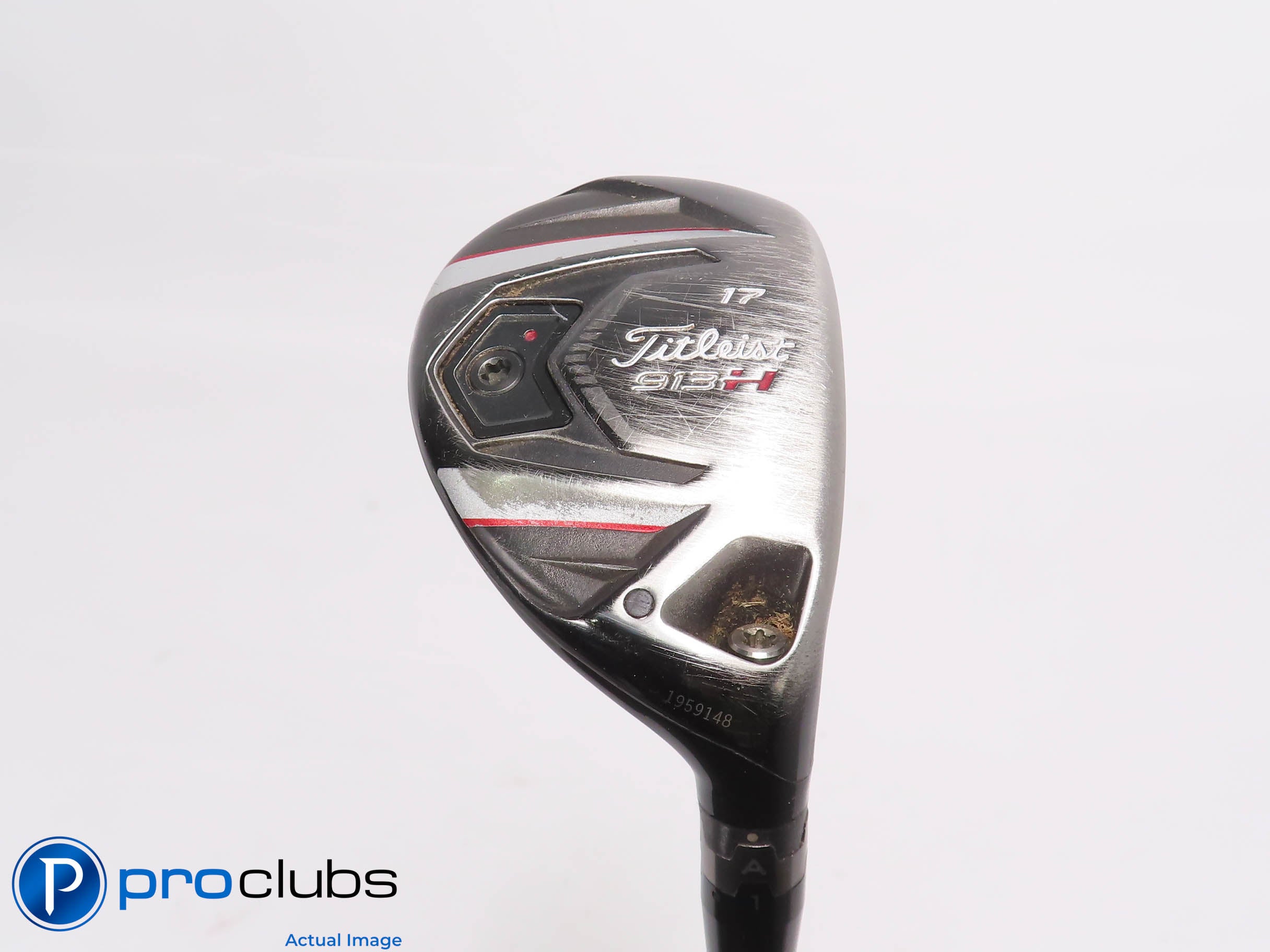 Titleist 913H 17* Hybrid - Mitsubishi Diamana D+ 92g Stiff Flex - 466763