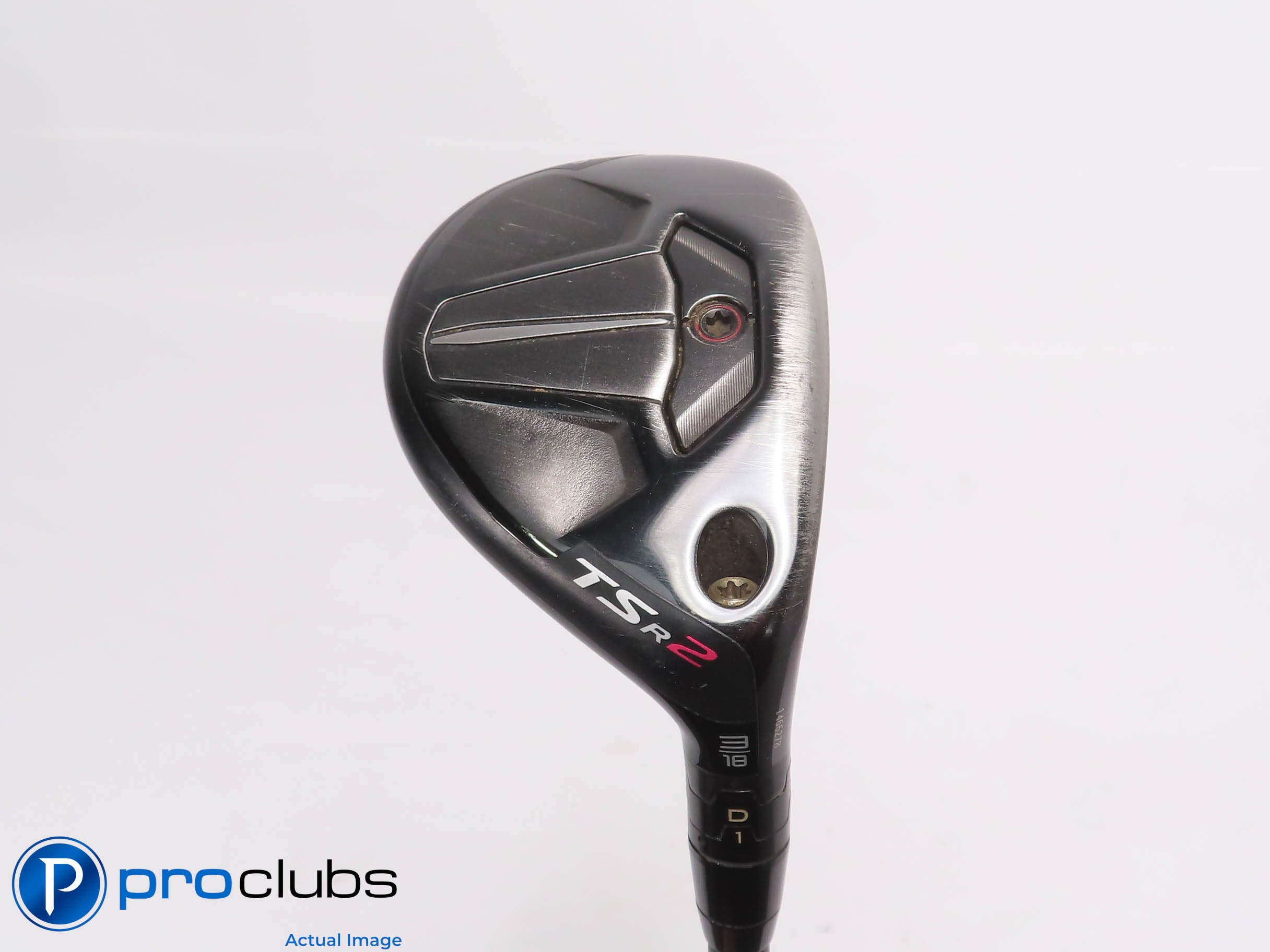 Titleist TSR2 18* 3 Hybrid - Mitsubishi Tensei 1K Black 85g Stiff Flex - 466596