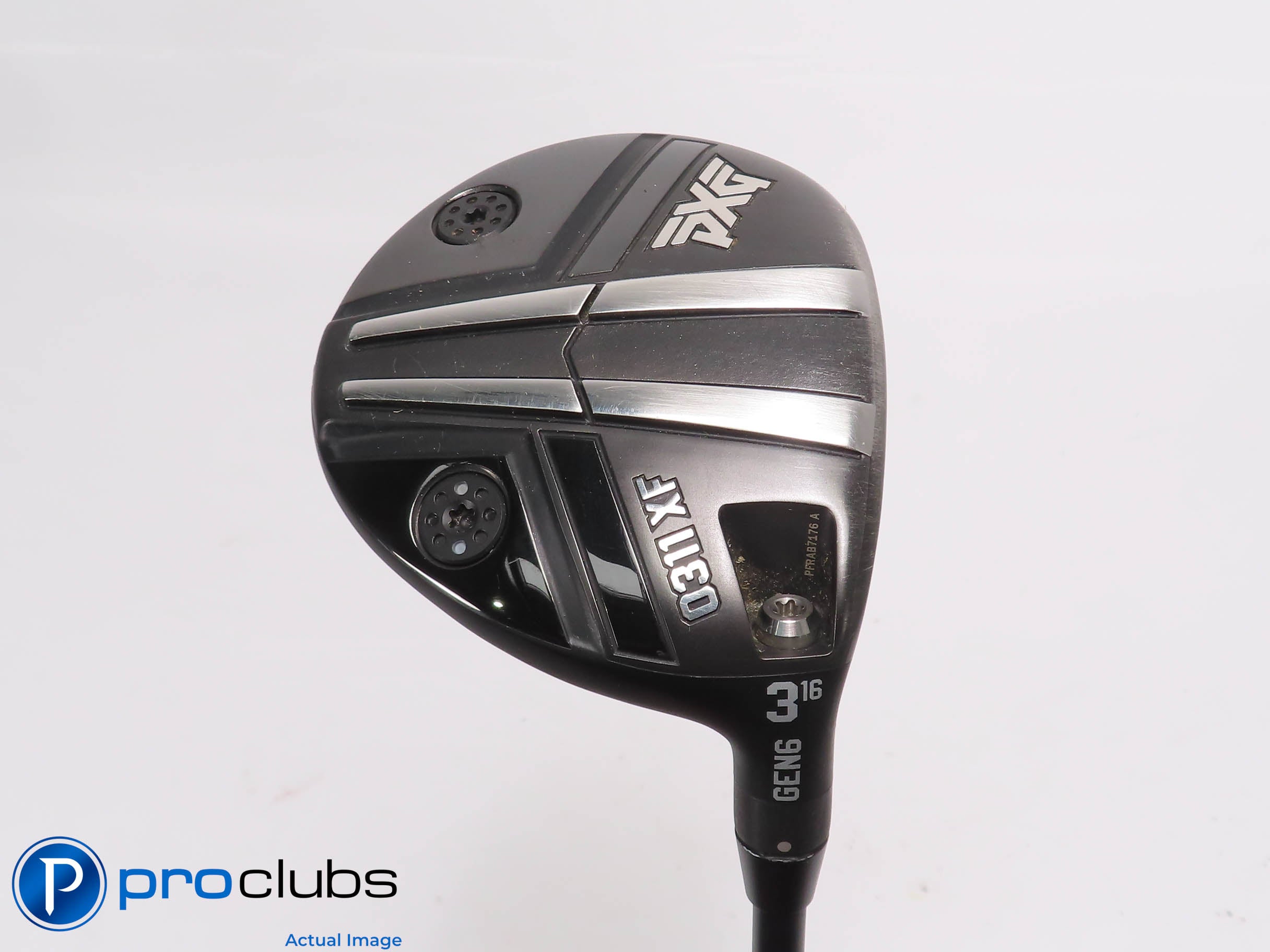 PXG 0311XF Gen6 16* 3 Wood - Hand Crafted HZRDUS 75g 6.5 Extra Stiff - 466722