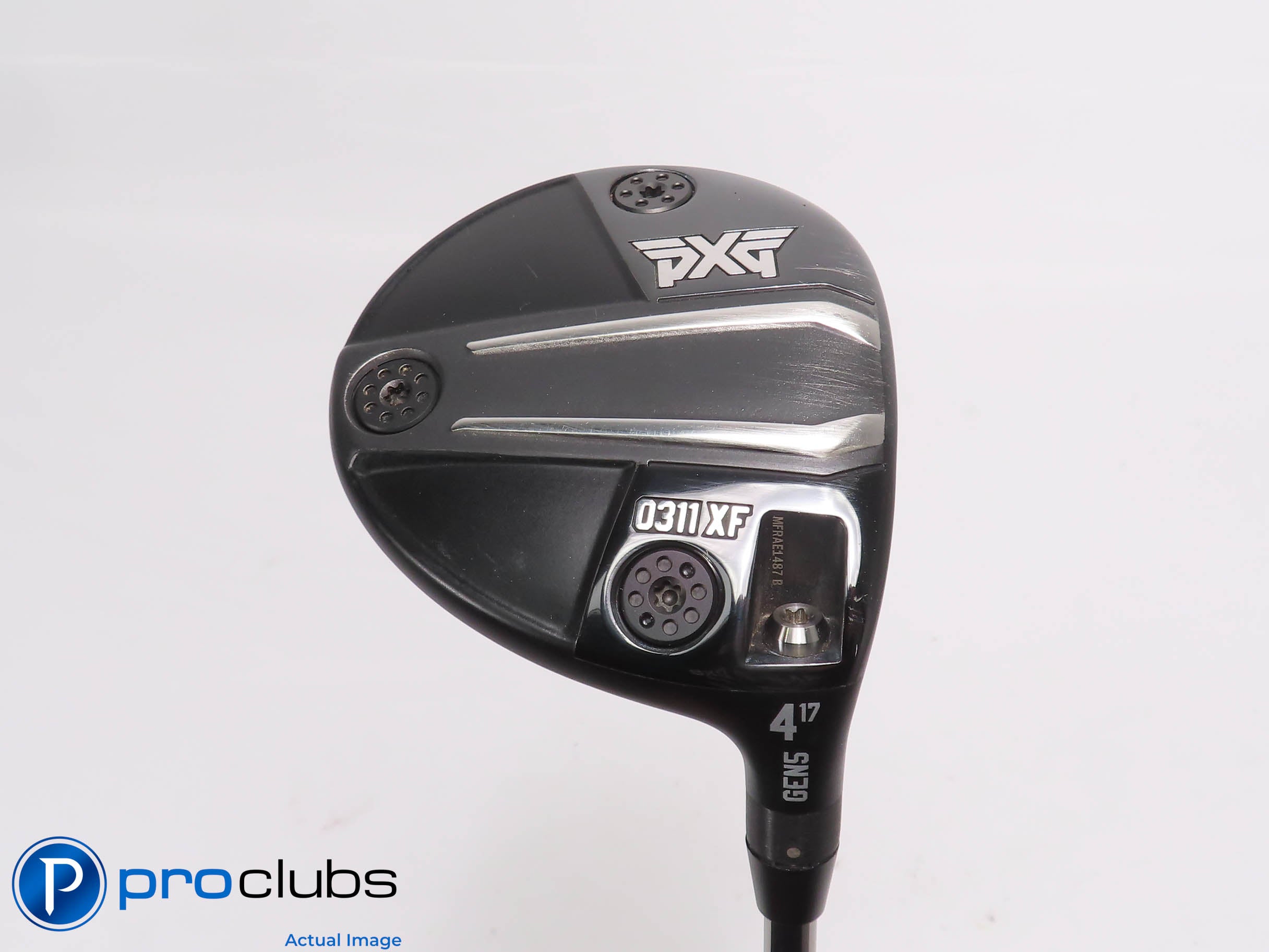 PXG 0311XF Gen5 17* 4 Wood - Mitsubishi Diamana ZF 70g Stiff Flex - 466735