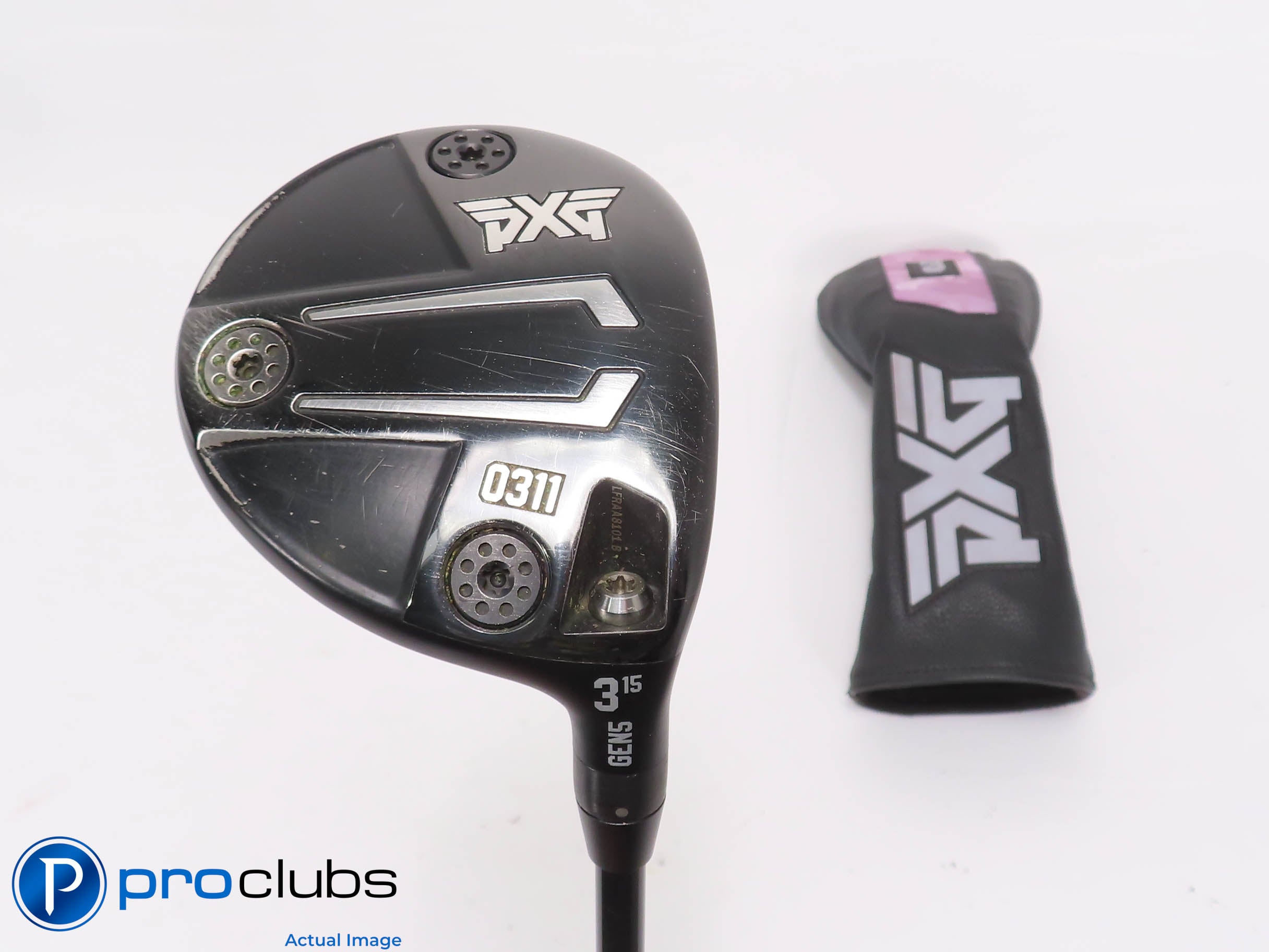PXG 0311 Gen5 15* 3 Wood w/HC - Mitsubishi Diamana 60g Regular Flex - 466644