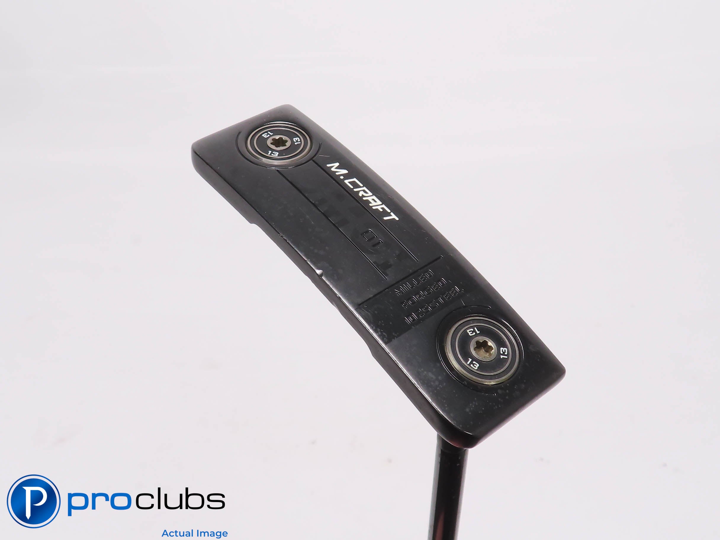 Mizuno M-CRAFT 01 Milled 34.5" Black Putter #466577