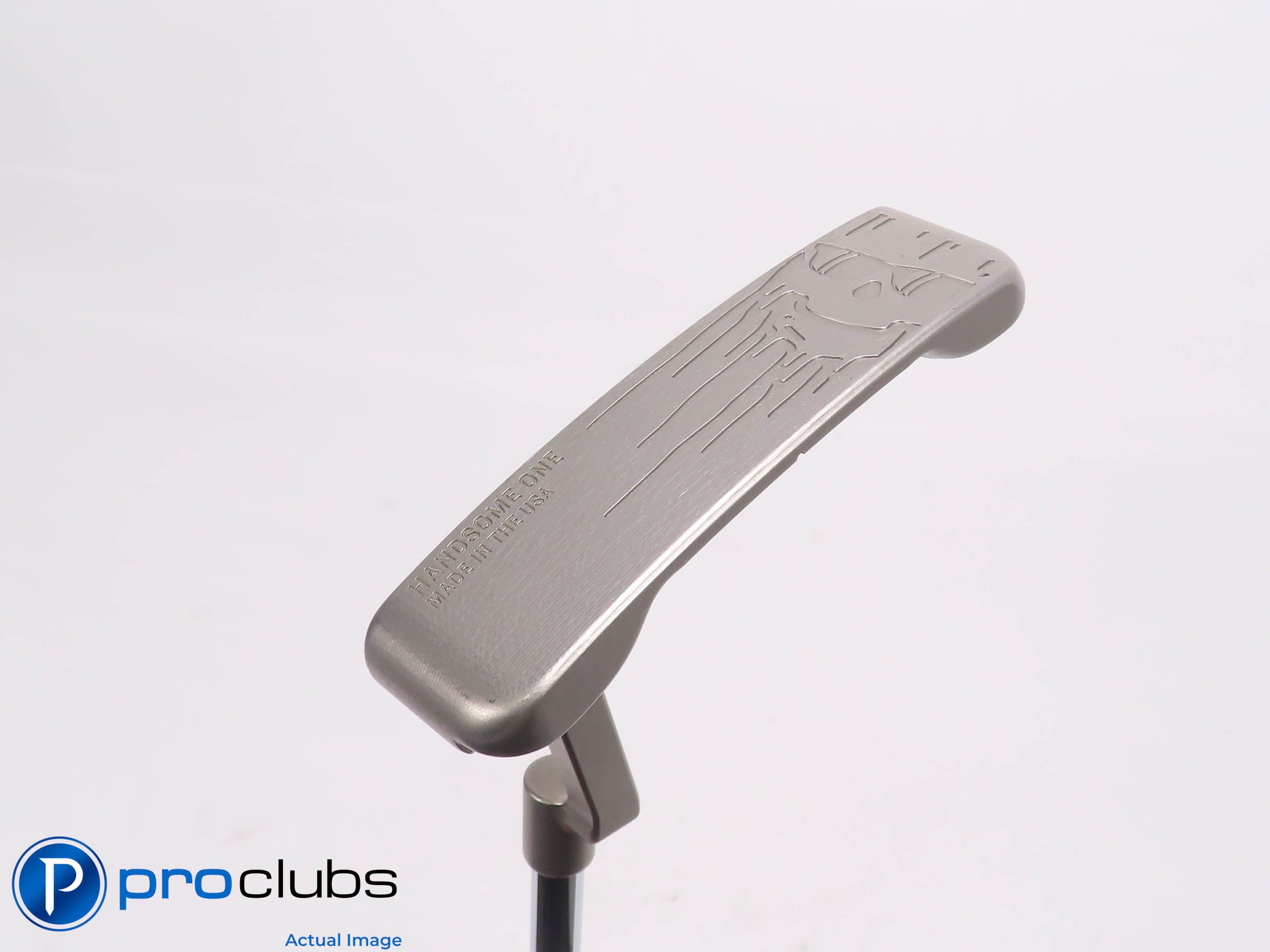 Excellent! Left Handed SWAG HANDSOME ONE 35.5" Putter #466754