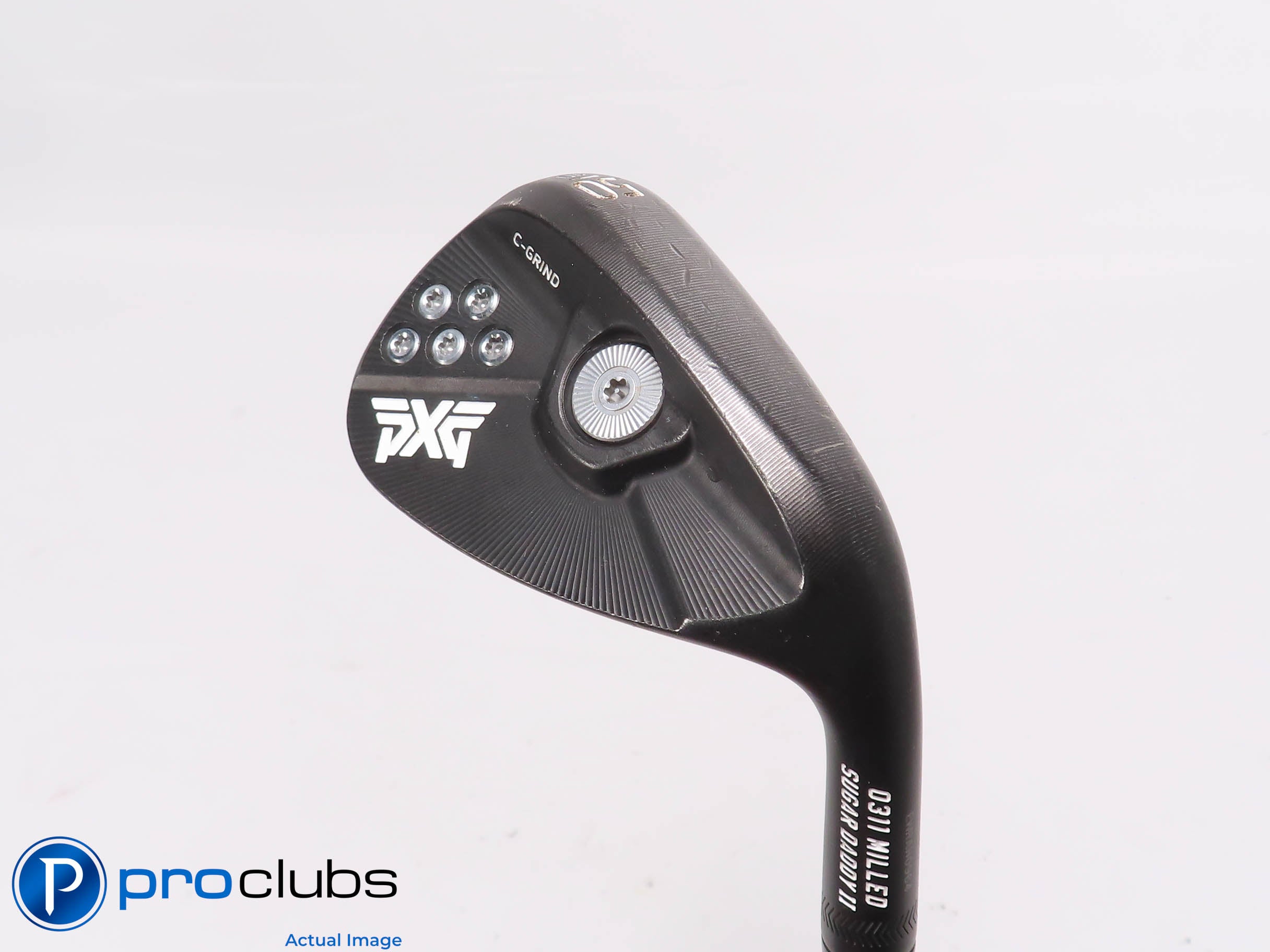 PXG Sugar Daddy II 50*(10*) Wedge C-Grind - Elevate Tour Stiff Flex - 465726