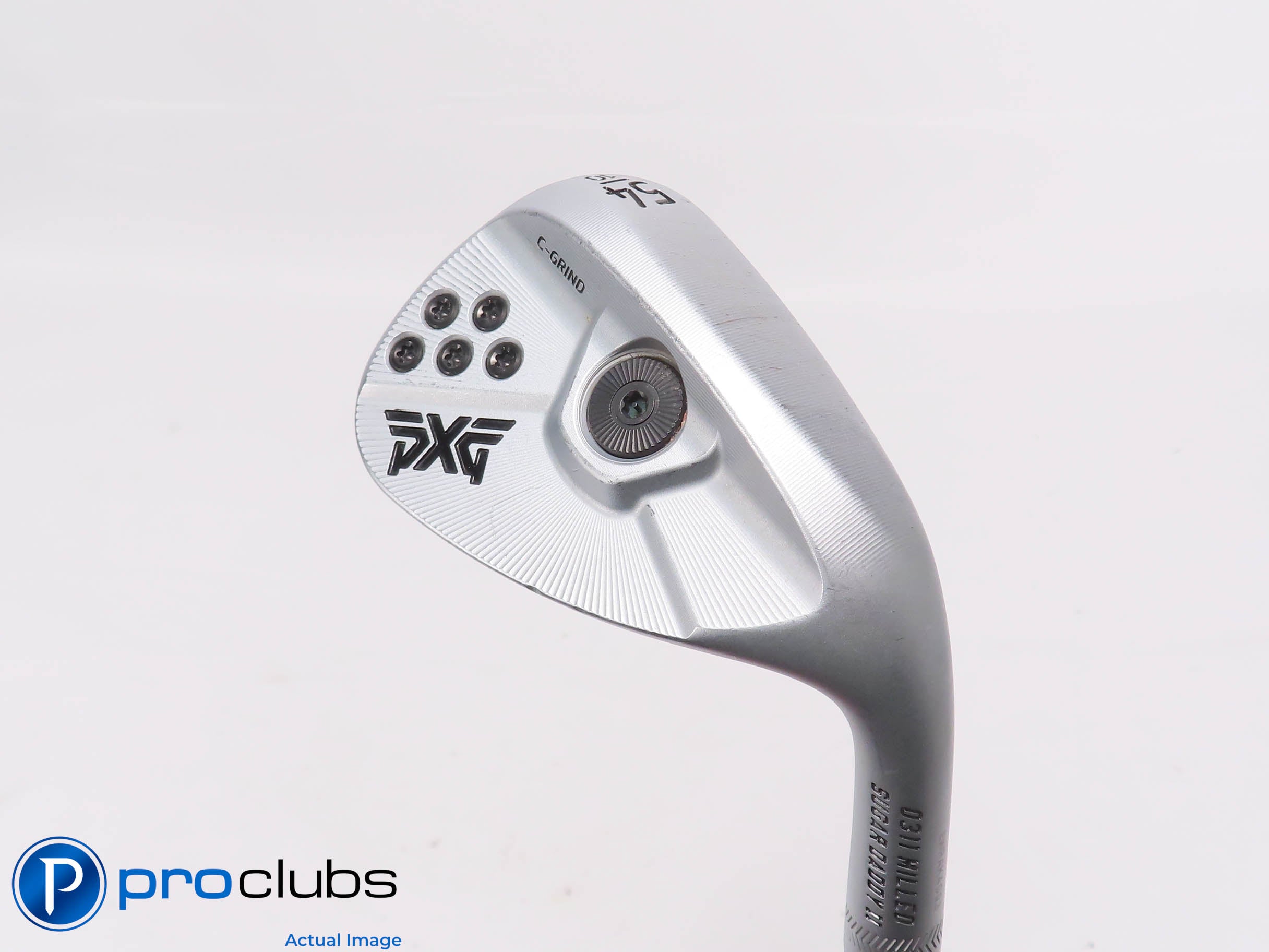 PXG Sugar Daddy II 54*(10*) Wedge C-Grind - KBS Tour 120g Stiff Flex - 466718
