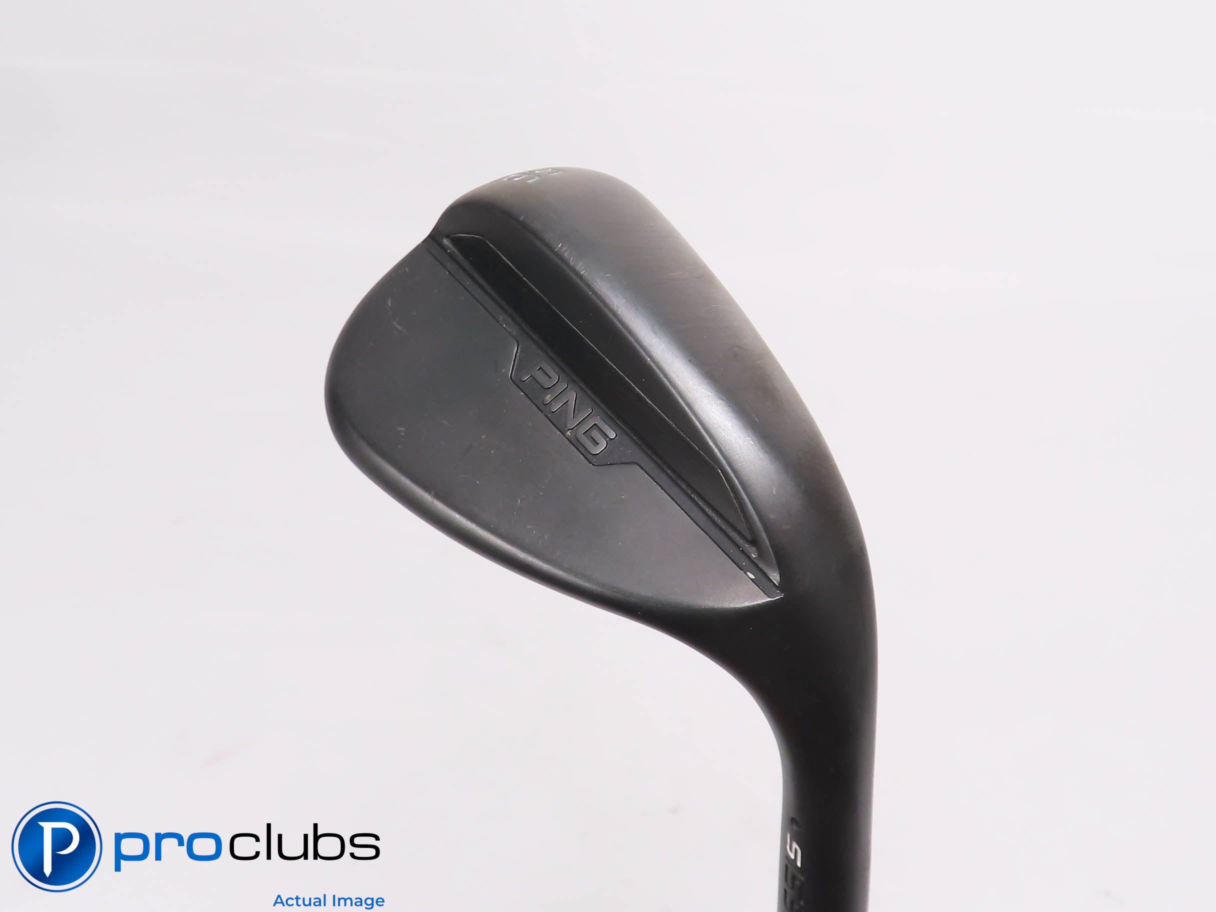 Ping S159 56*(12*) Black Wedge S-Grind - Ping ZZ-115 Wedge Flex - 465728