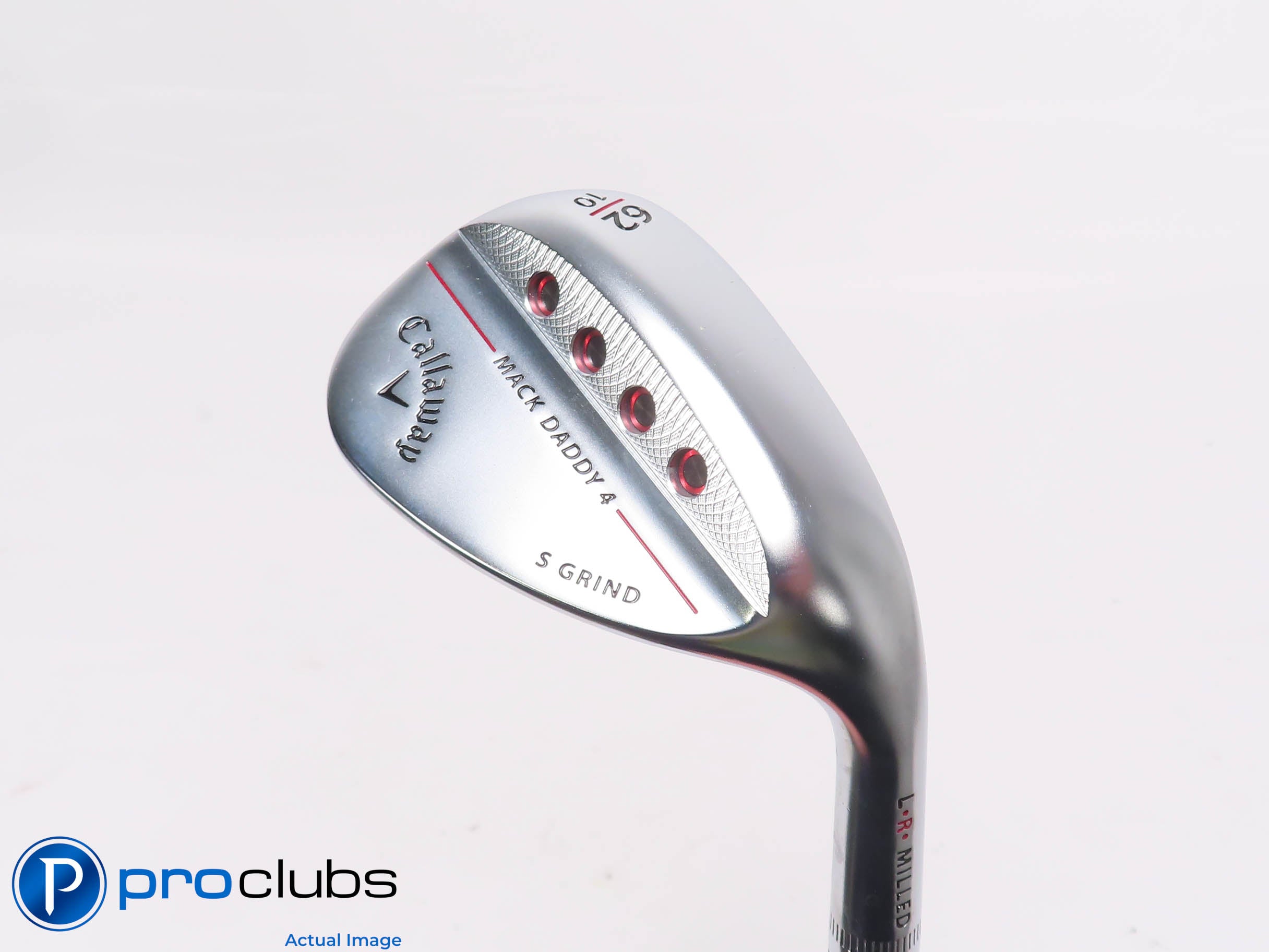 Tour Issue! Callaway Mack Daddy 4 62*(10*) S-Grind Wedge - DG S400 Stiff #466144