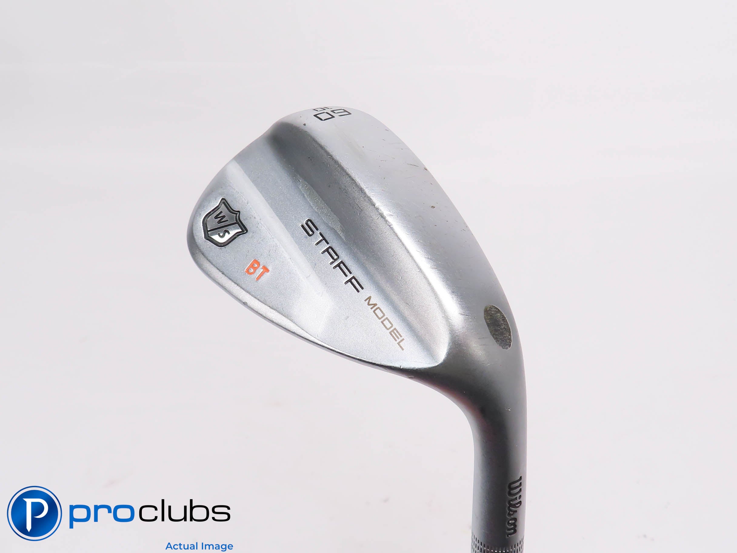 Wilson Staff Model 60*(10*) Wedge - DG Tour Issue S400 Stiff Flex - 466188