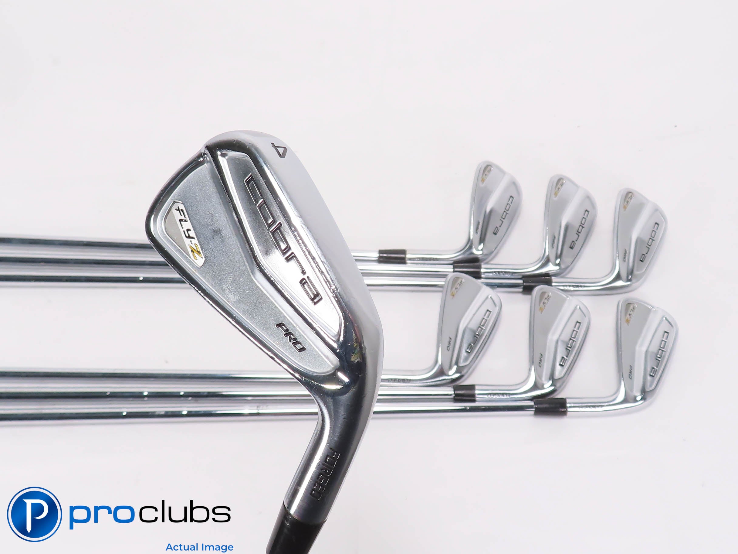 Cobra FLY-Z Pro 4-PW IRON SET - DG S300 Stiff Flex Steel 466022