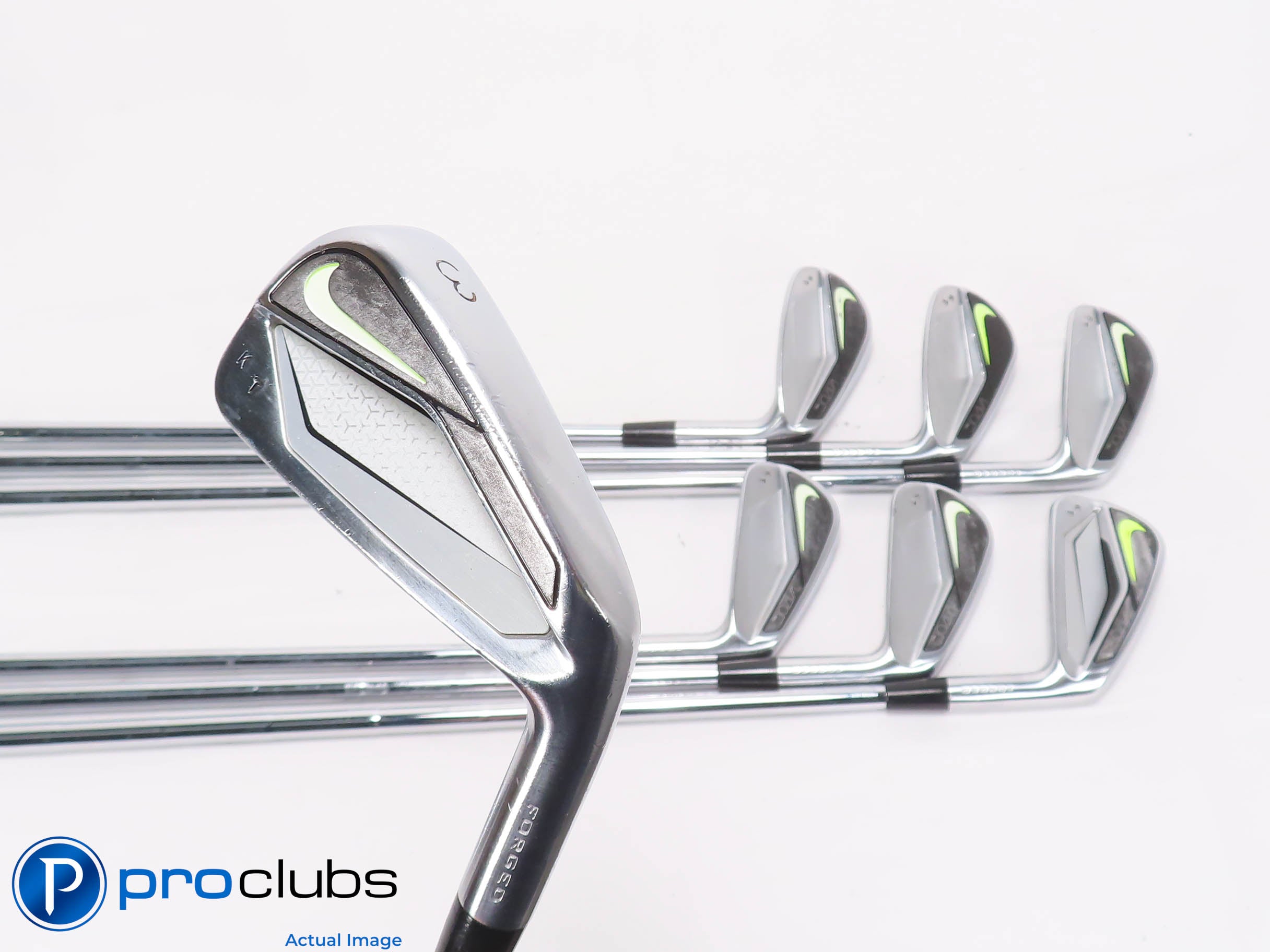 Tour Issue NIKE Vaper Pro Combo 3-9 IRON SET - DG TI X100 X-Flex Steel 466520