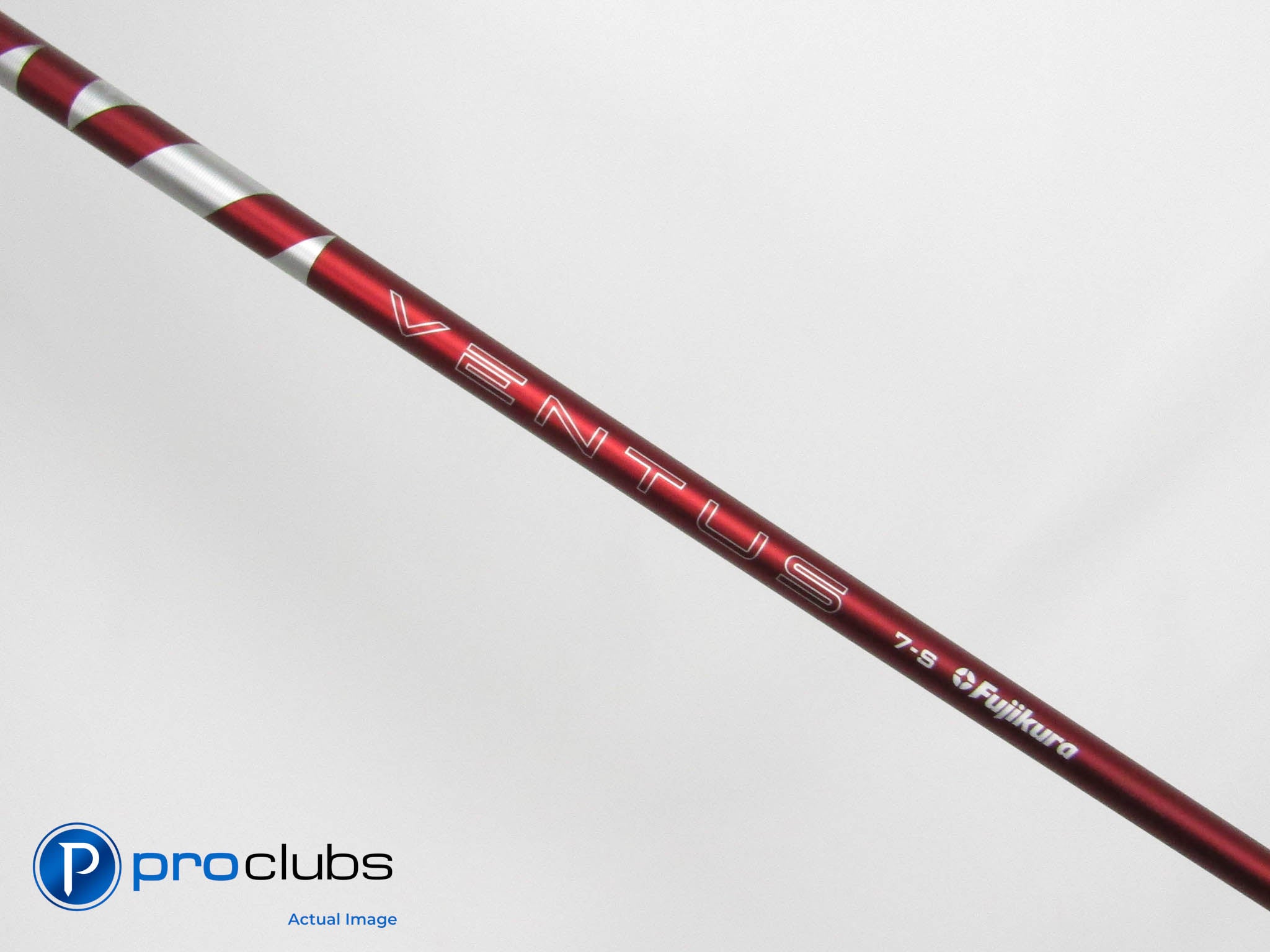 Fujikura VENTUS VeloCore + Red 7 Stiff Fairway Shaft w/ Titleist Tip #466558