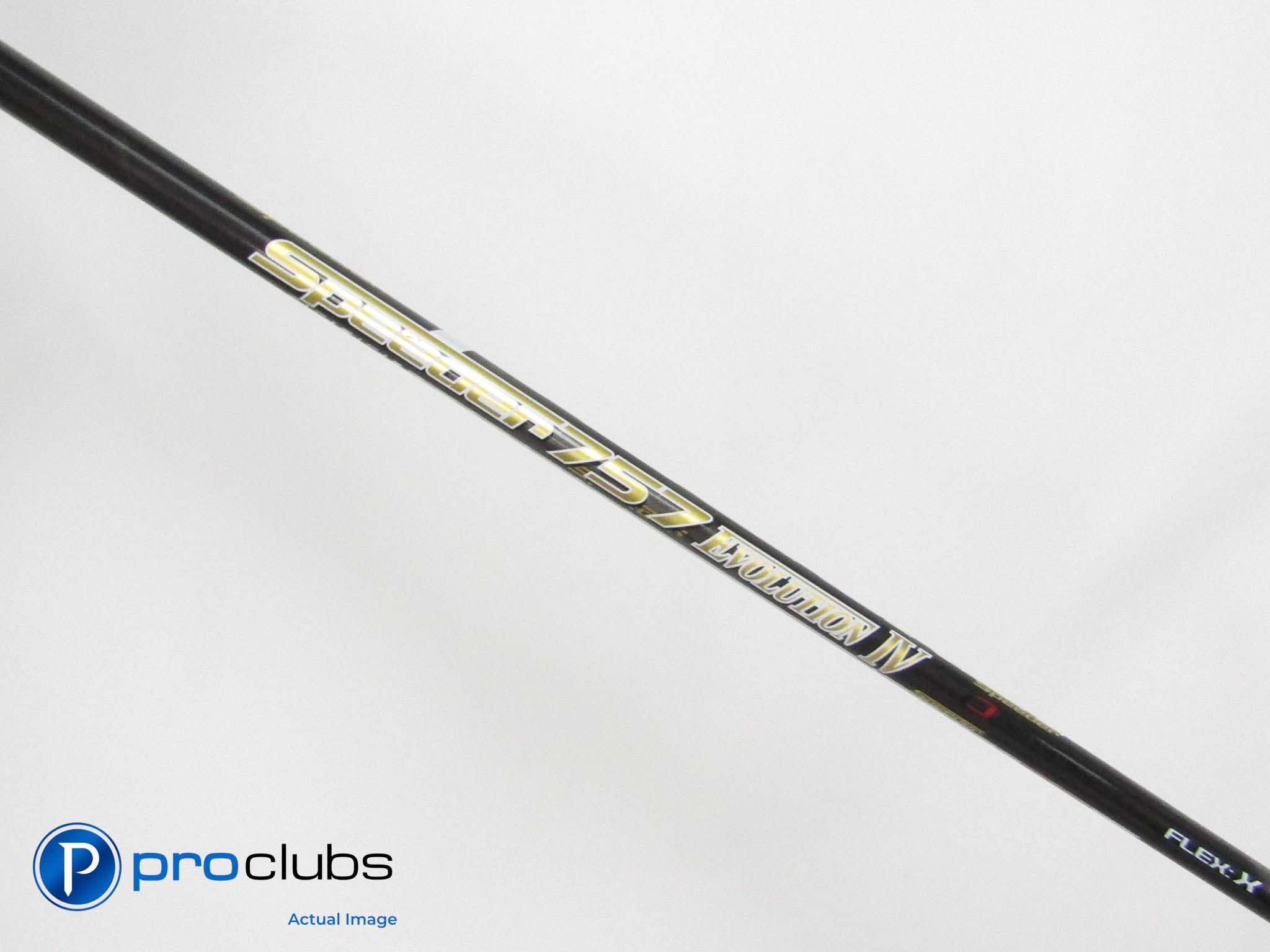 New! Fujikura SPEEDER 757 Evolution IV X-Flex Driver Shaft .335" Tip #466803