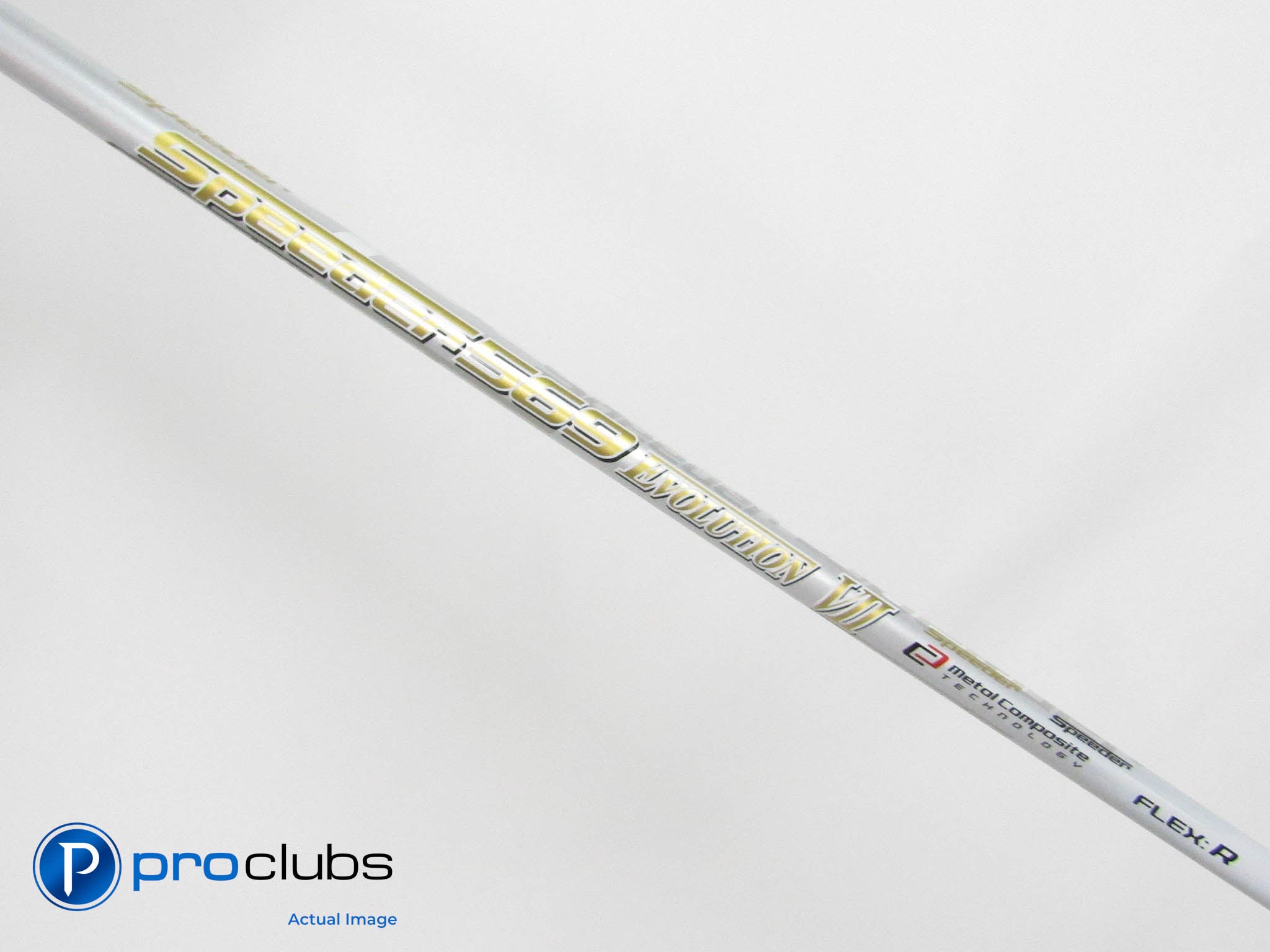 Fujikura SPEEDER 569 Evolution VII Regular Driver Shaft w/ Callaway Tip #466636