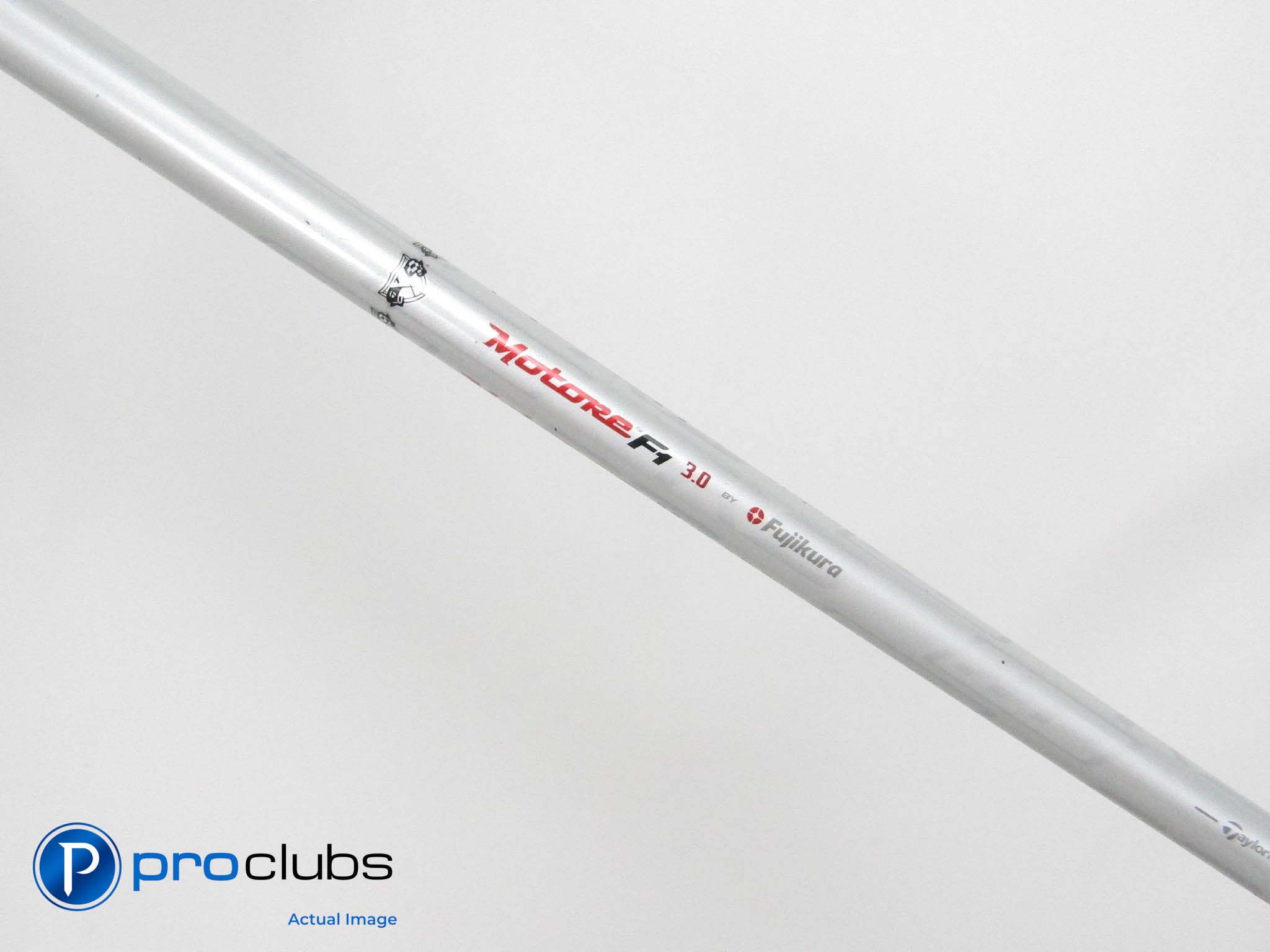 New! R9 TP Fujikura MOTORE F1 3.0 X-Flex Driver Shaft .335" Tip #466691