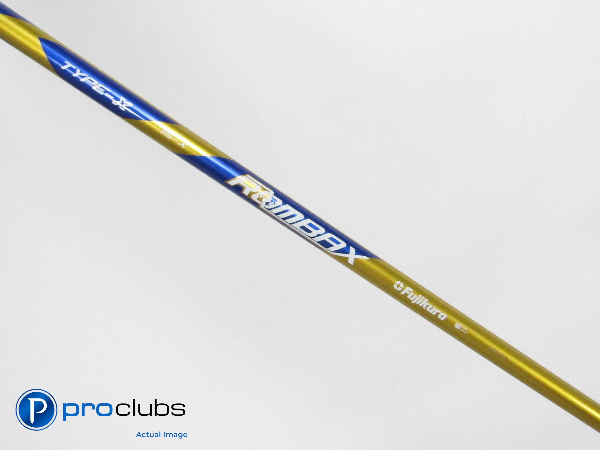 Fujikura ROMBAX TYPE-X 75 X-Flex Fairway Shaft w/ Nike Tip #466697