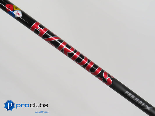 HZRDUS RED LIMITED TRUE SPEC 60 Stiff Flex FW WOOD SHAFT Ping G430 Tip 377083