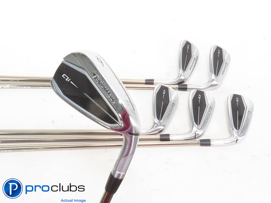 Nice TaylorMade '24 Qi 6-PW,AW IRON SET - Recoil ES Regular Flex Graphite 424252