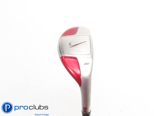 Nike CPR 21* Hybrid - Grafalloy Pro Launch Blue Stiff Flex - 424267