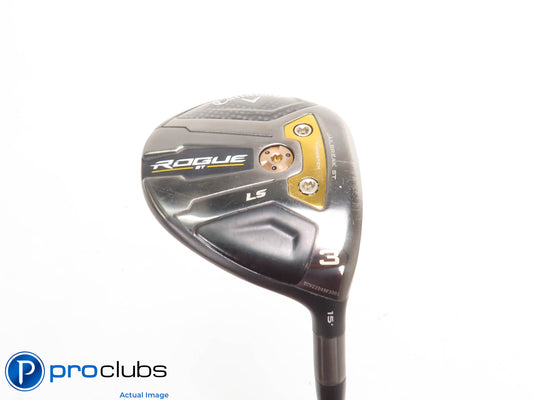 Tour Issue Callaway ROGUE ST LS 15* 3 Wood - Graphite Design UB-7 TX-Flex 423792