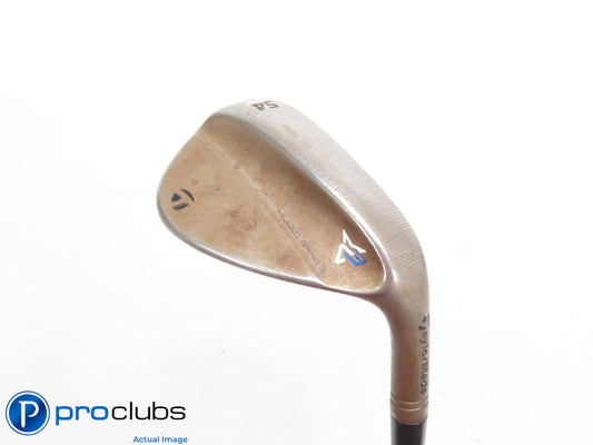 TaylorMade Milled Grind 3 54*(11*) RAW Wedge - KBS $Taper 120g Stiff - 424269